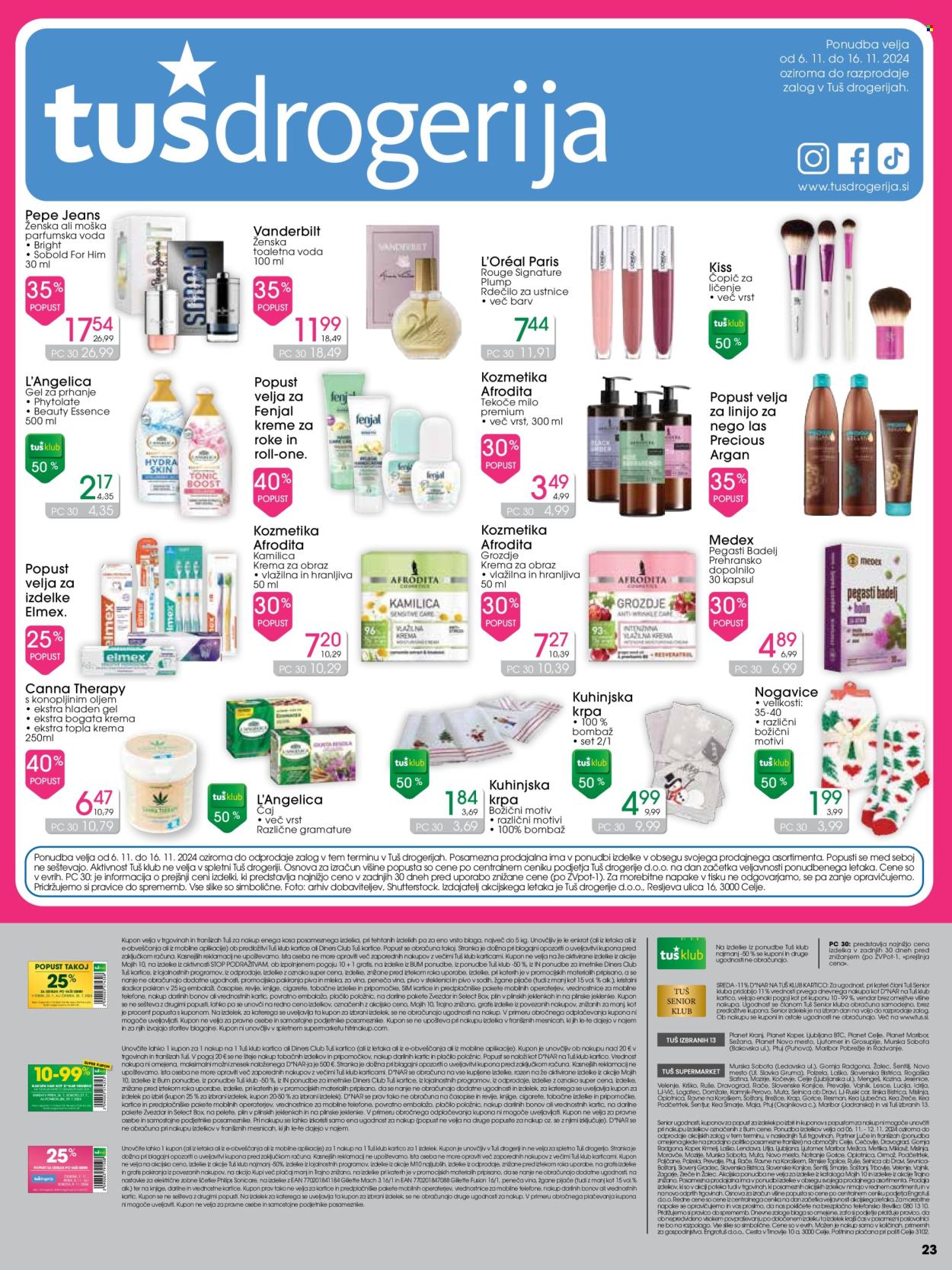 Tuš katalog - 6.11.2024 - 12.11.2024. Stran 23