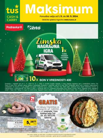 Tuš Cash & Carry katalog - 1.11.2024 - 30.11.2024.