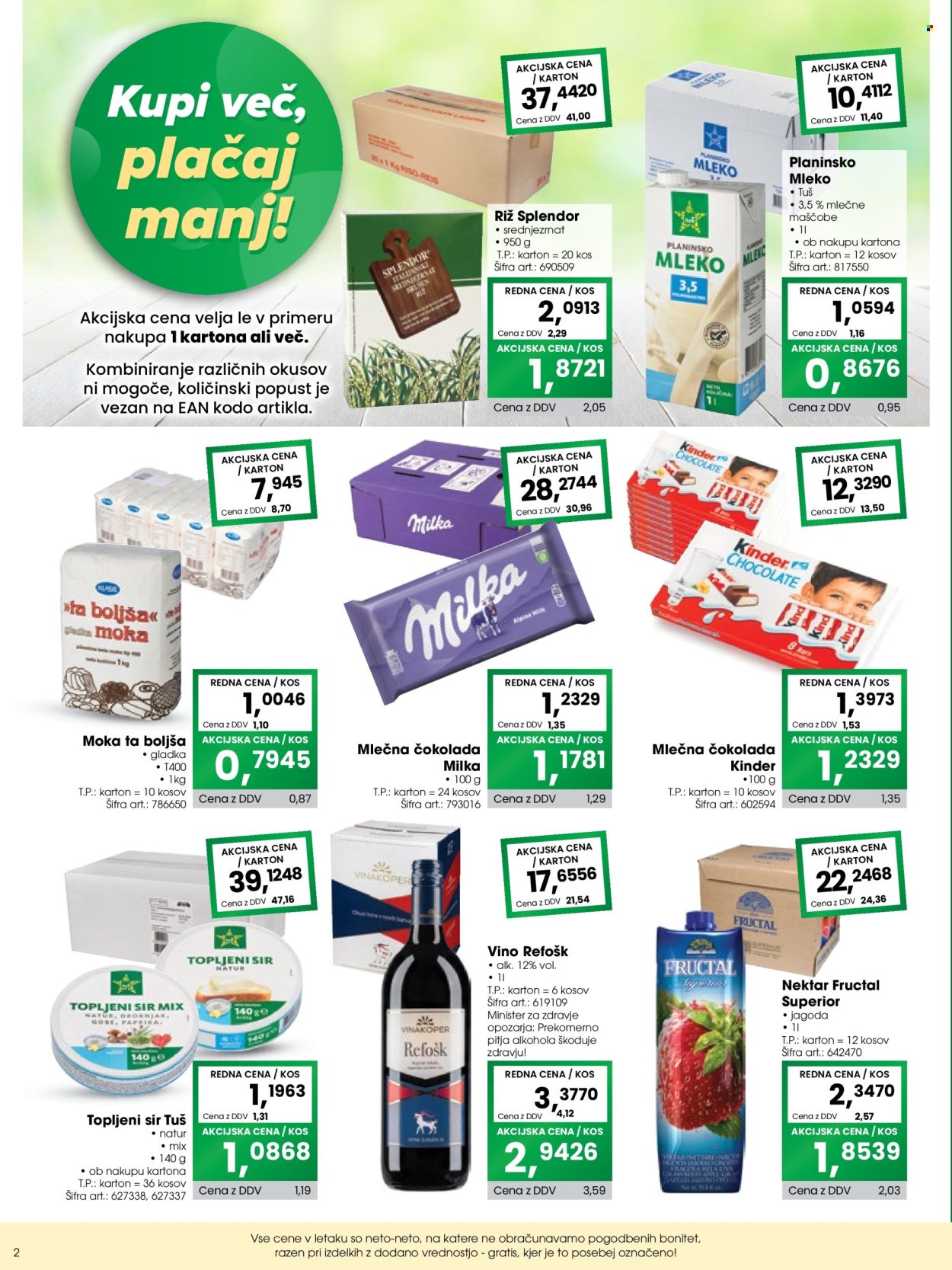 Tuš Cash & Carry katalog - 1.11.2024 - 30.11.2024. Stran 2