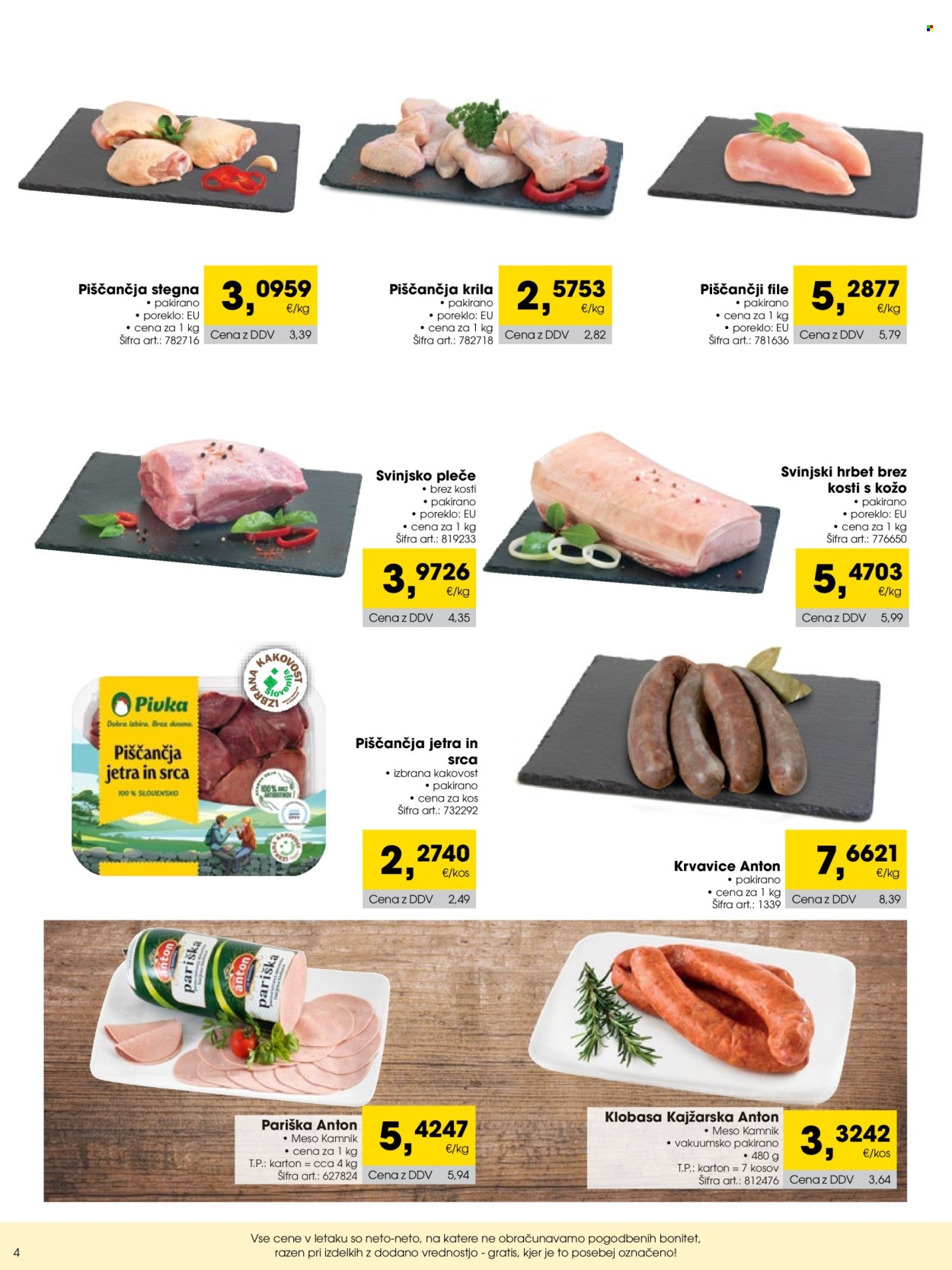 Tuš Cash & Carry katalog - 1.11.2024 - 30.11.2024. Stran 4