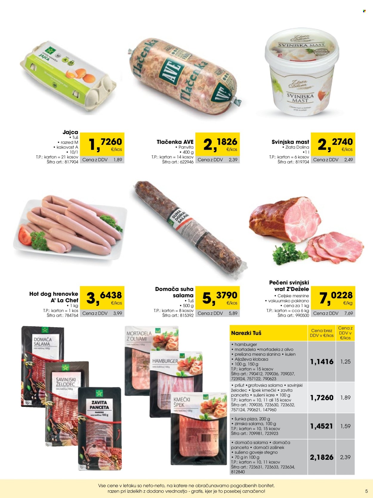 Tuš Cash & Carry katalog - 1.11.2024 - 30.11.2024. Stran 5