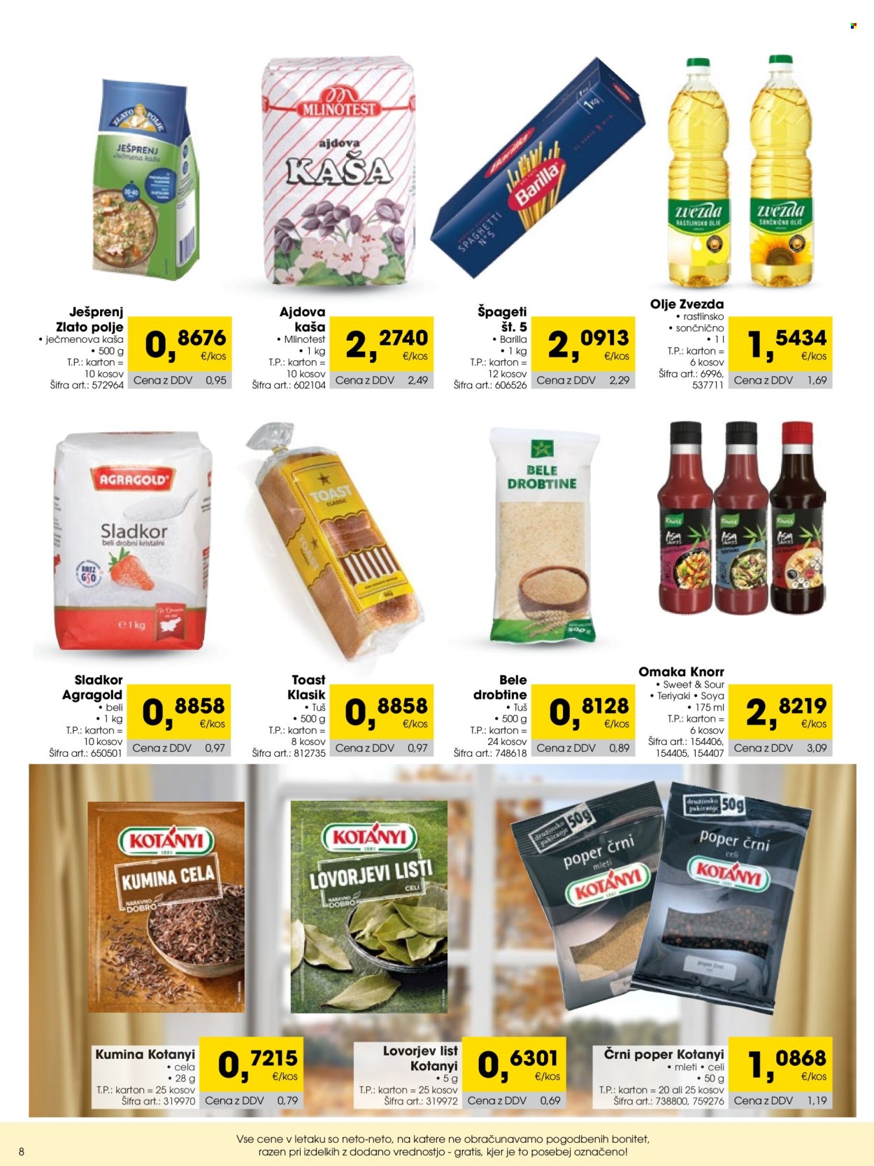 Tuš Cash & Carry katalog - 1.11.2024 - 30.11.2024. Stran 8