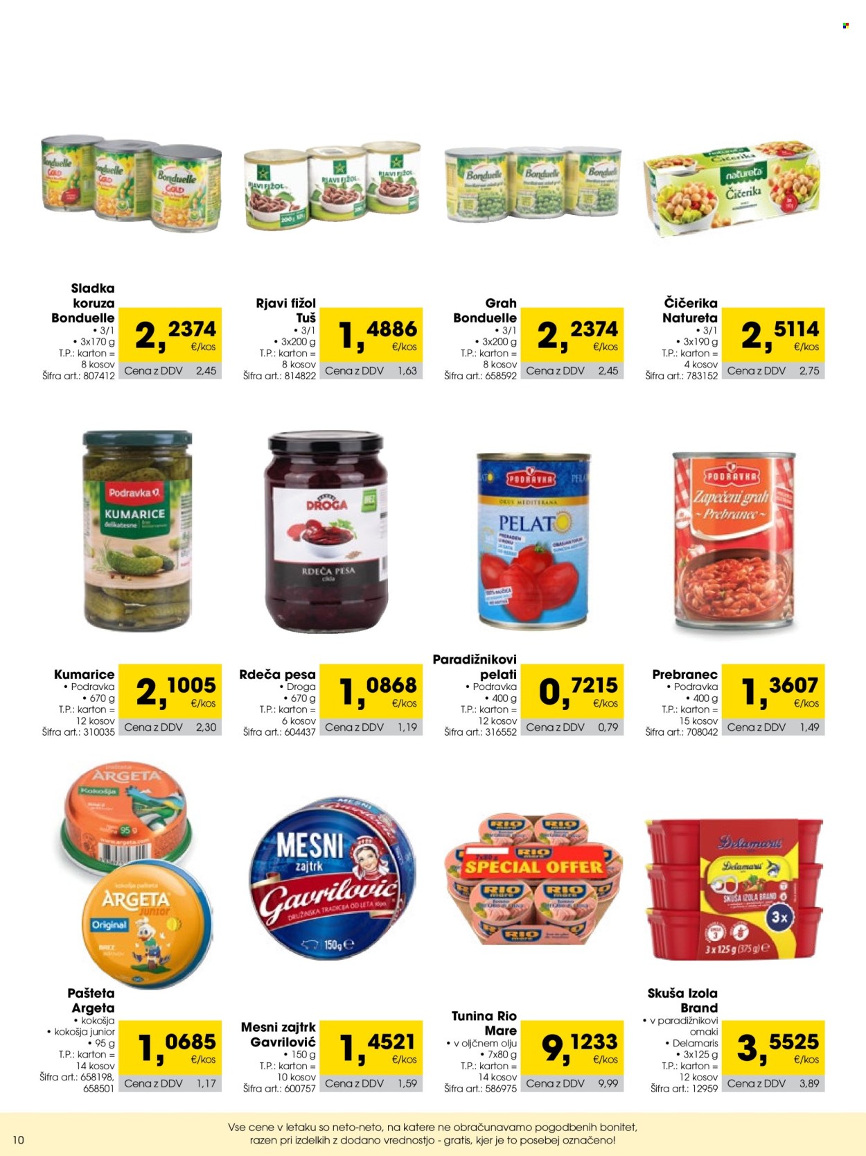 Tuš Cash & Carry katalog - 1.11.2024 - 30.11.2024. Stran 10