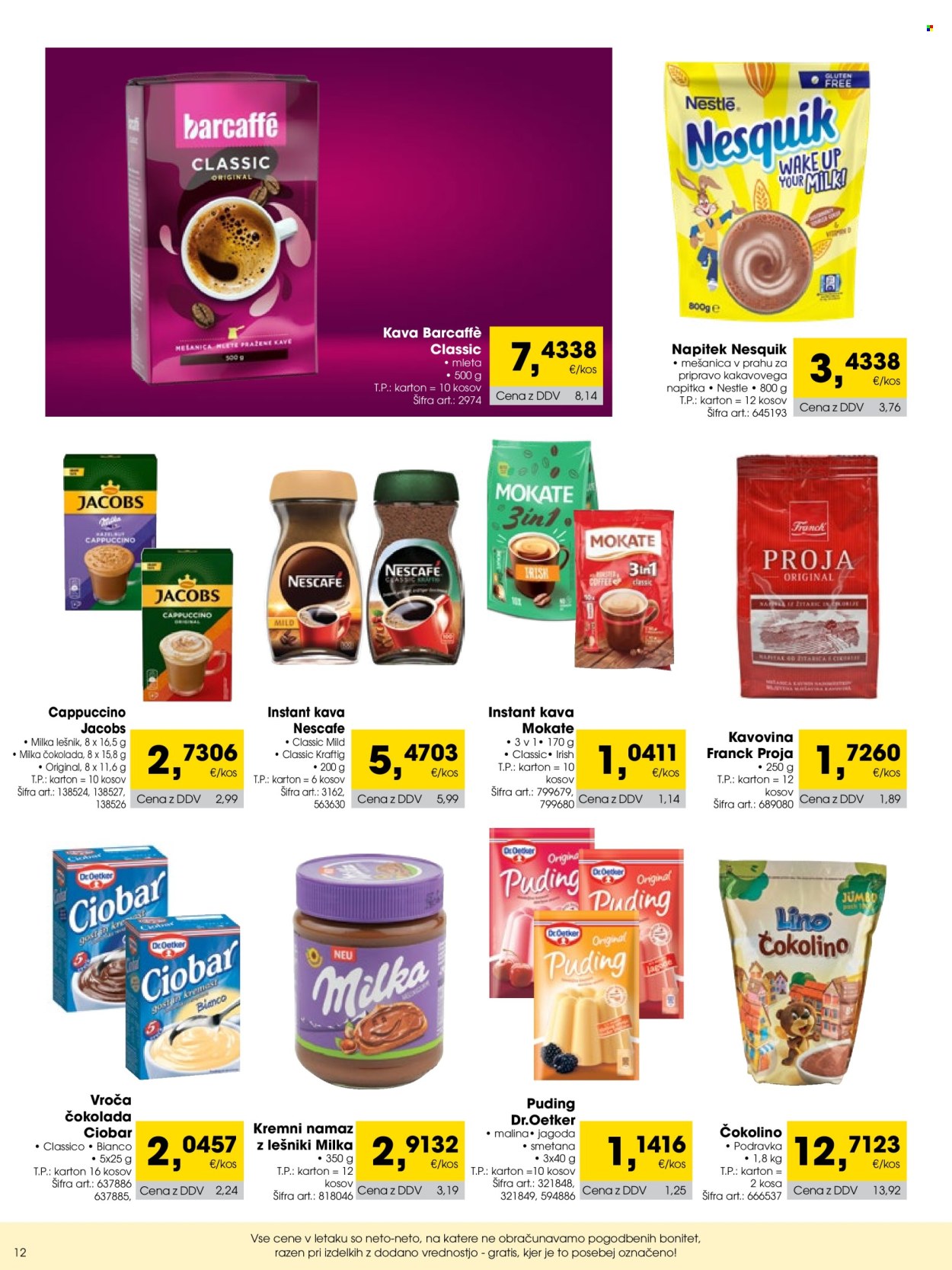 Tuš Cash & Carry katalog - 1.11.2024 - 30.11.2024. Stran 12
