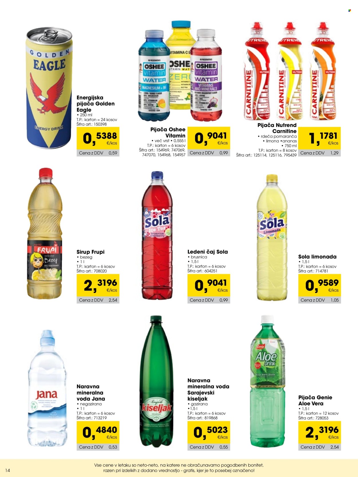 Tuš Cash & Carry katalog - 1.11.2024 - 30.11.2024. Stran 14