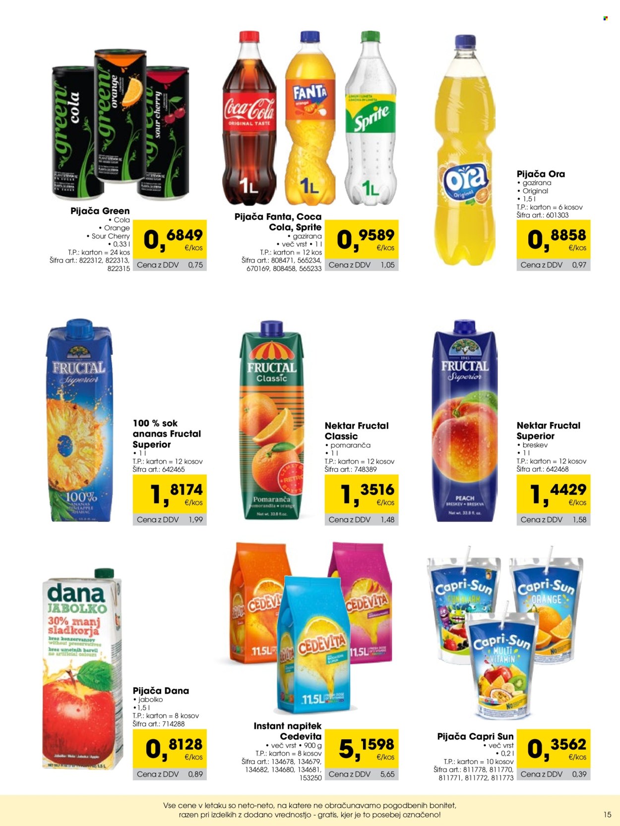 Tuš Cash & Carry katalog - 1.11.2024 - 30.11.2024. Stran 15