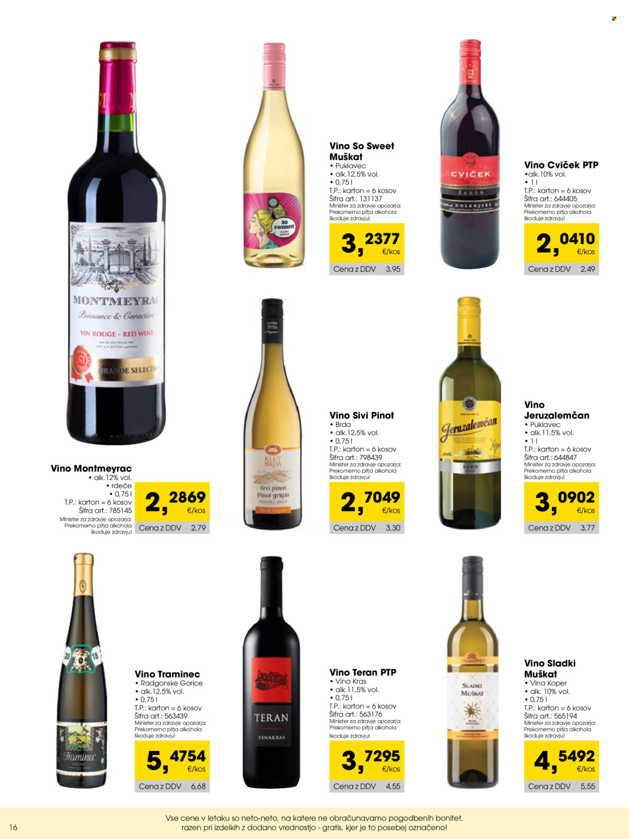 Tuš Cash & Carry katalog - 1.11.2024 - 30.11.2024. Stran 16