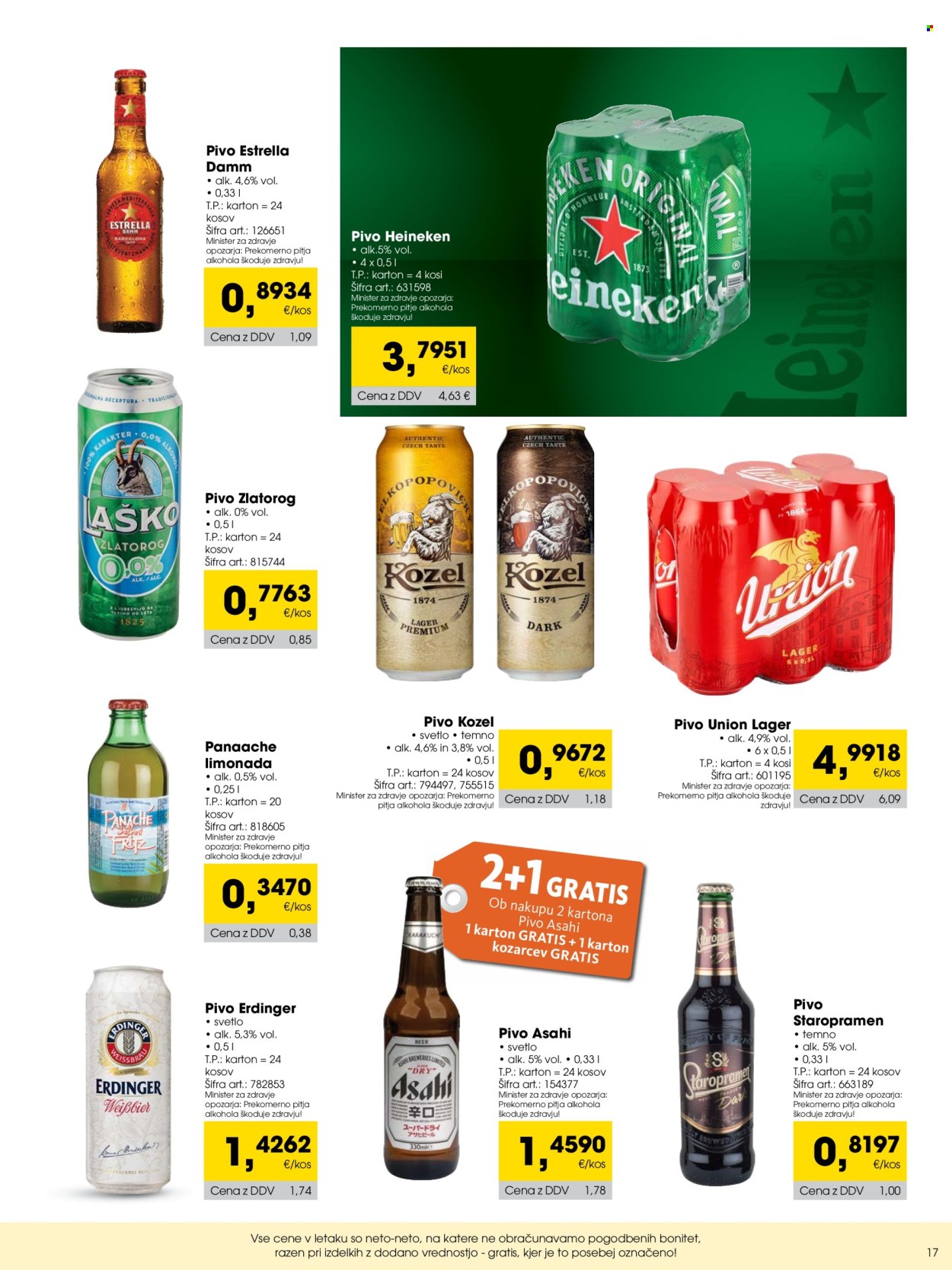 Tuš Cash & Carry katalog - 1.11.2024 - 30.11.2024. Stran 17
