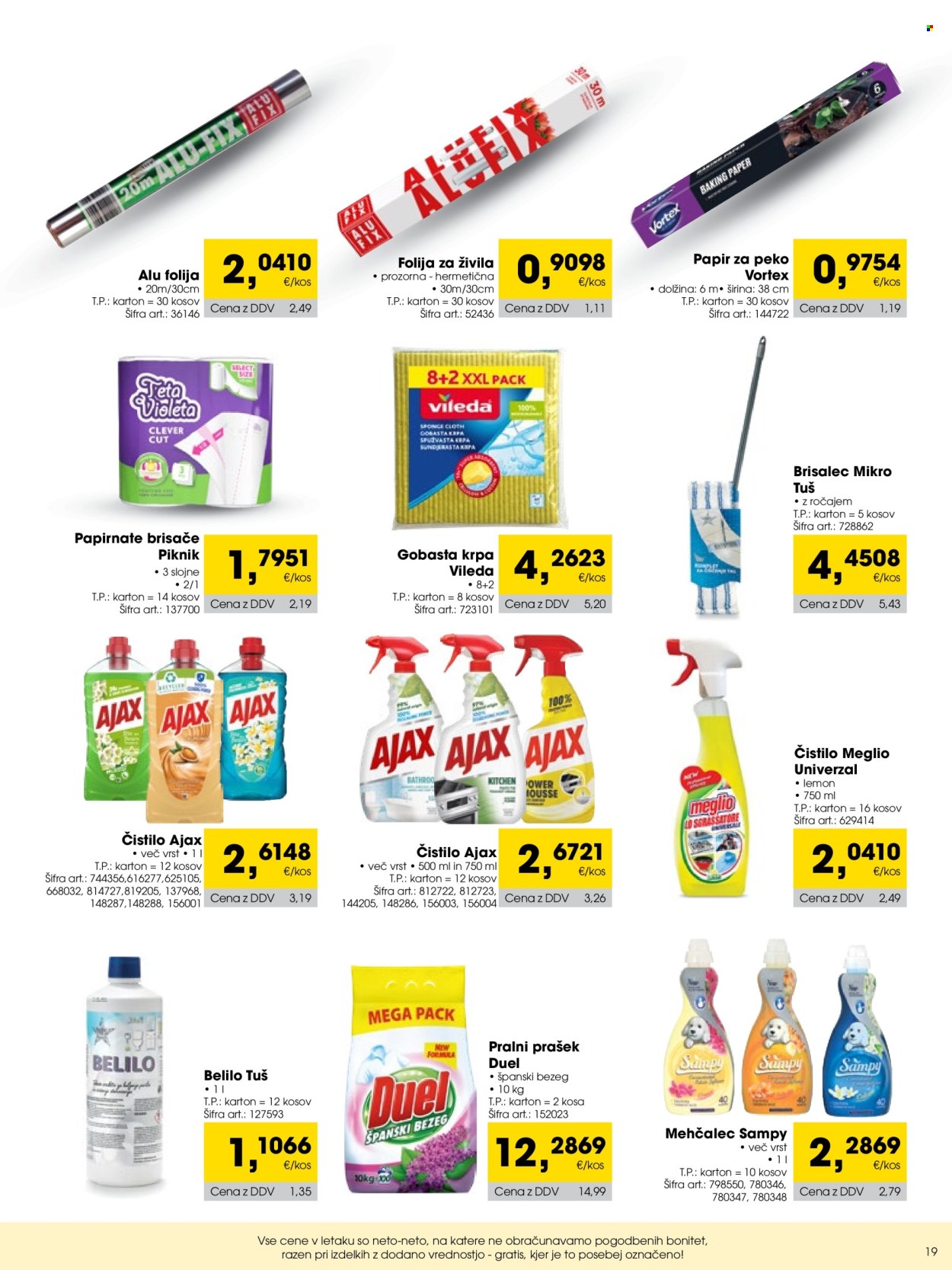 Tuš Cash & Carry katalog - 1.11.2024 - 30.11.2024. Stran 19
