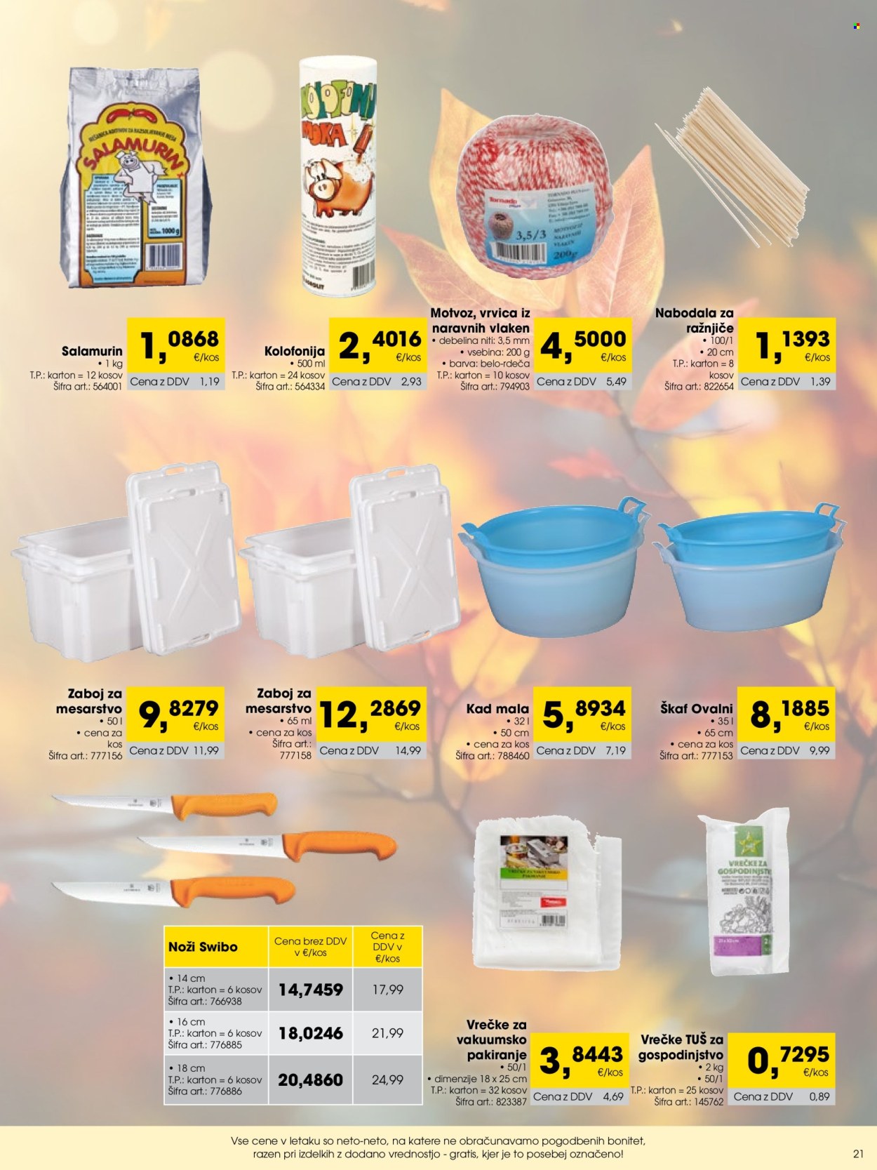 Tuš Cash & Carry katalog - 1.11.2024 - 30.11.2024. Stran 21