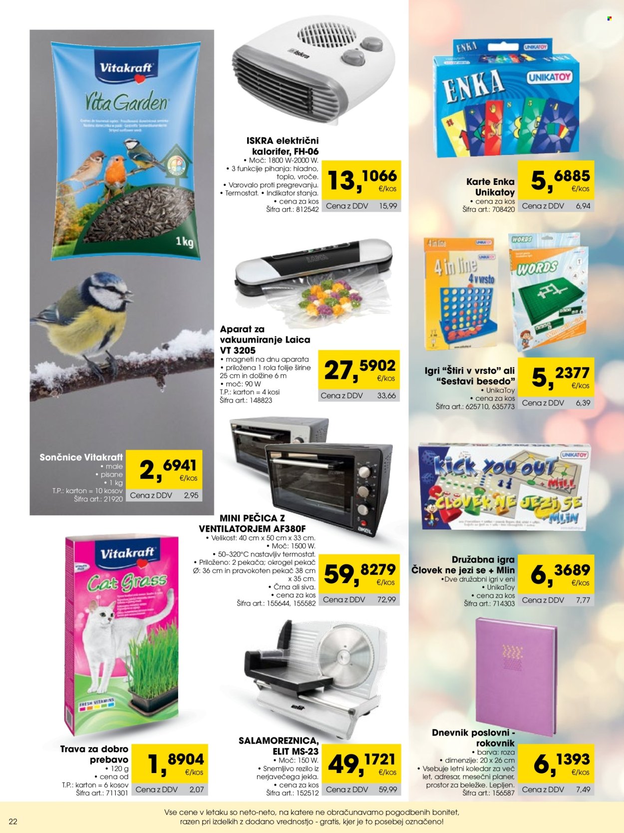 Tuš Cash & Carry katalog - 1.11.2024 - 30.11.2024. Stran 22