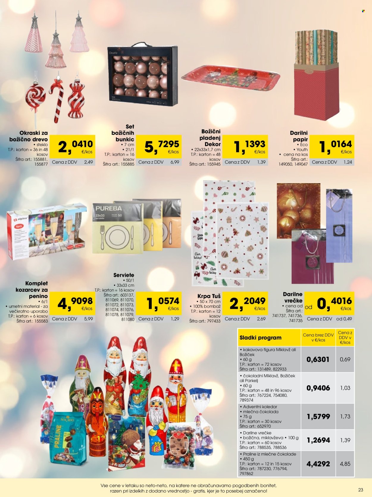 Tuš Cash & Carry katalog - 1.11.2024 - 30.11.2024. Stran 23