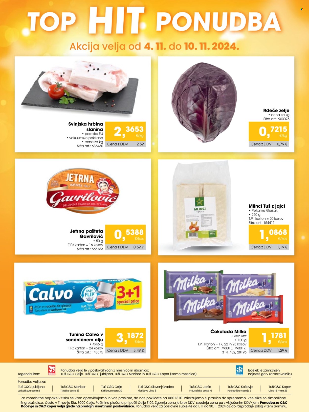 Tuš Cash & Carry katalog - 1.11.2024 - 30.11.2024. Stran 24