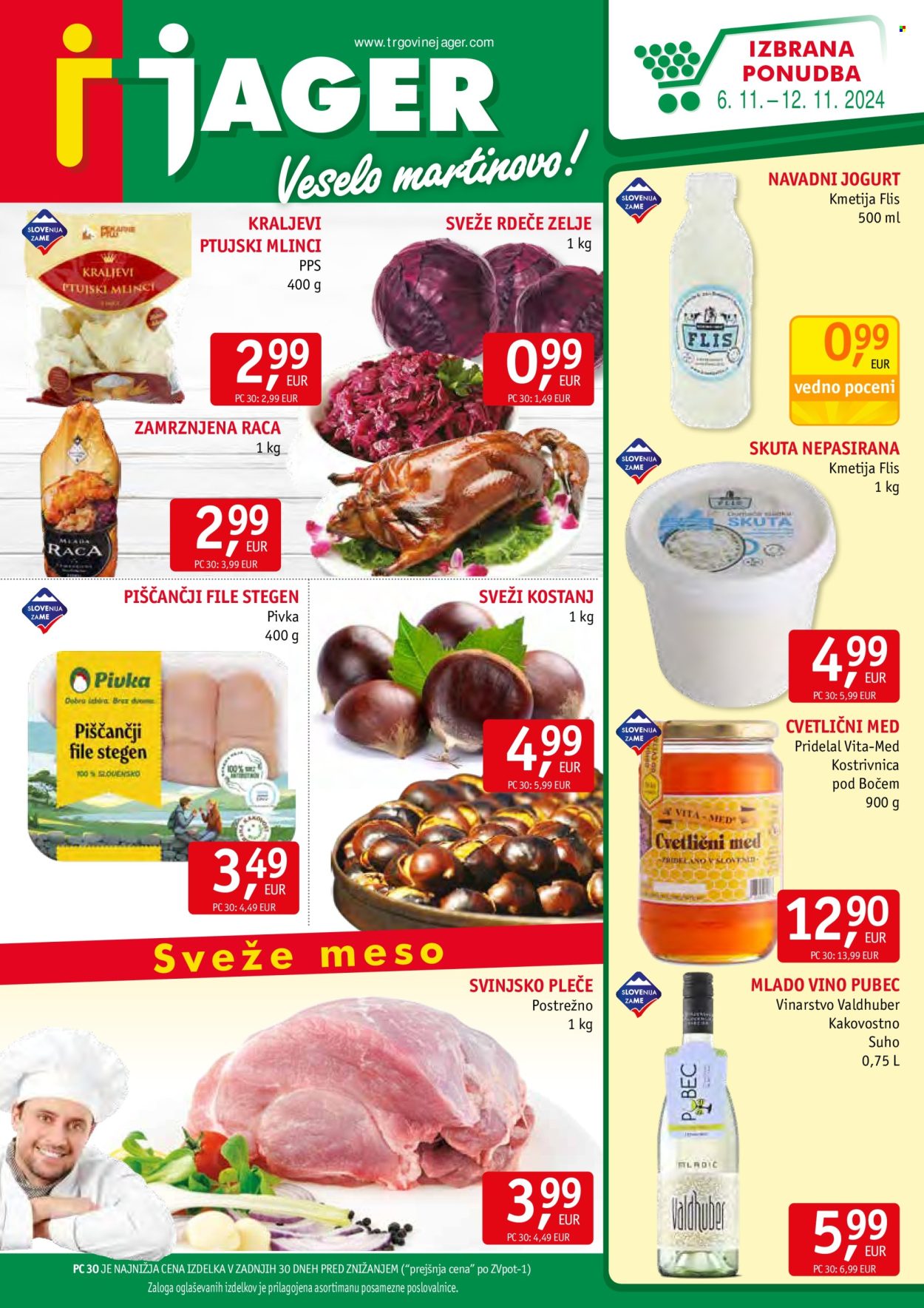 JAGER katalog - 6.11.2024 - 12.11.2024. Stran 1