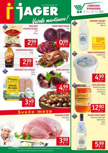 JAGER katalog - 6.11.2024 - 12.11.2024.