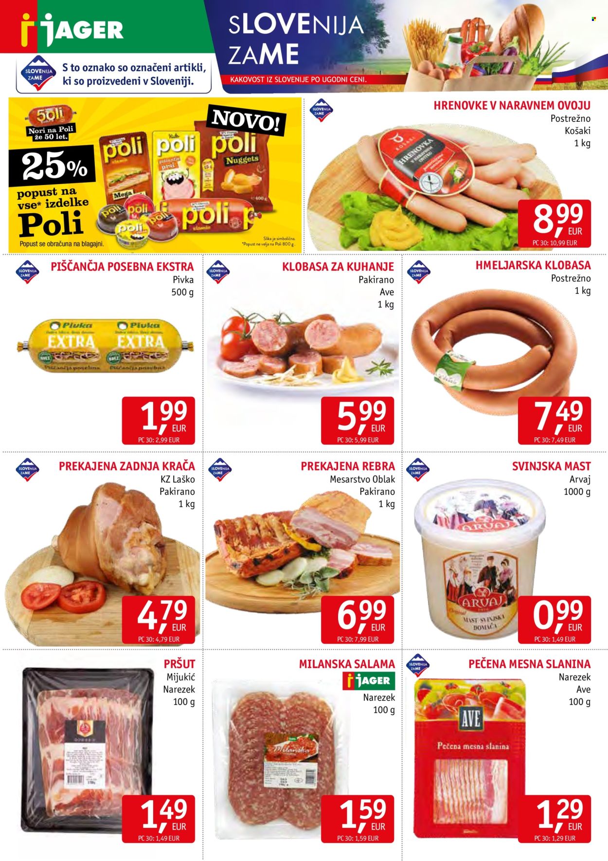 JAGER katalog - 6.11.2024 - 12.11.2024. Stran 2