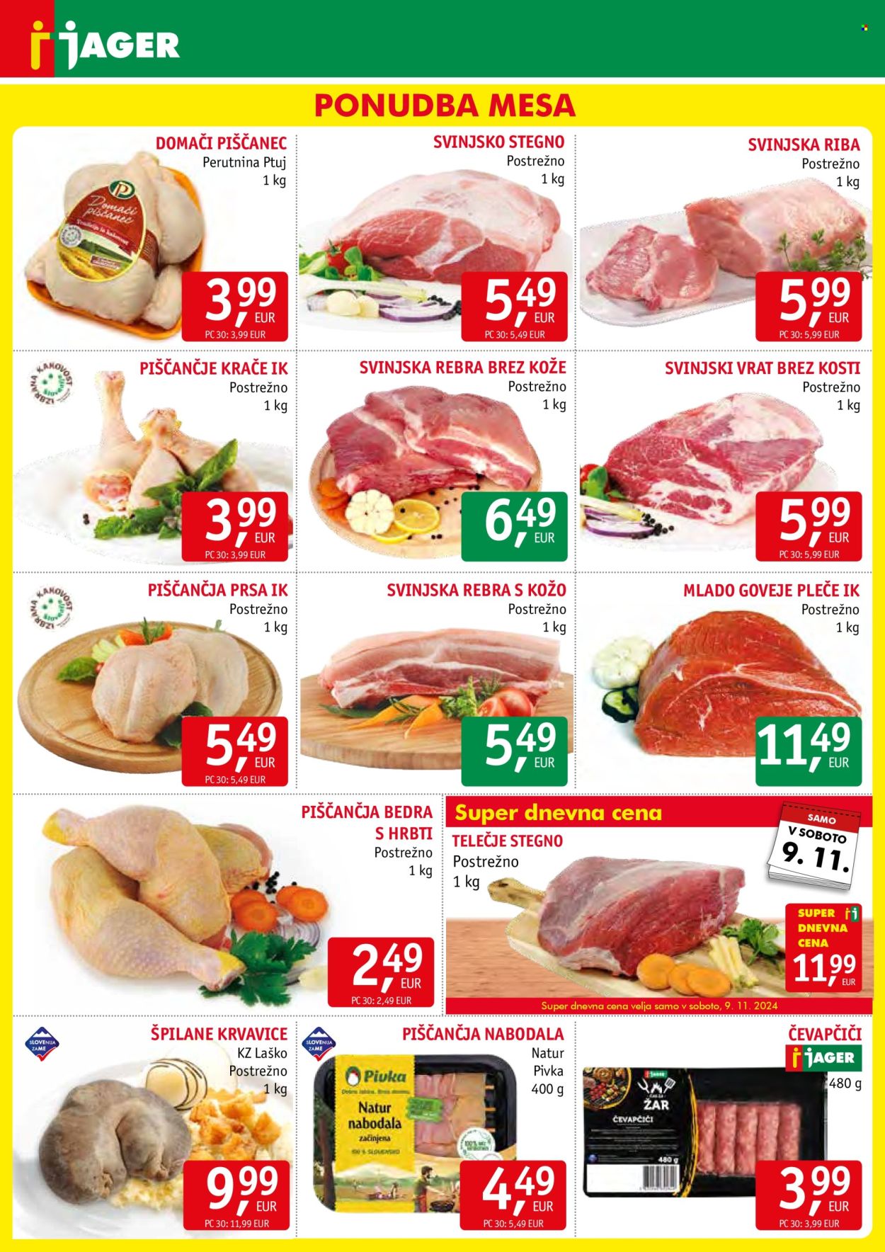 JAGER katalog - 6.11.2024 - 12.11.2024. Stran 3
