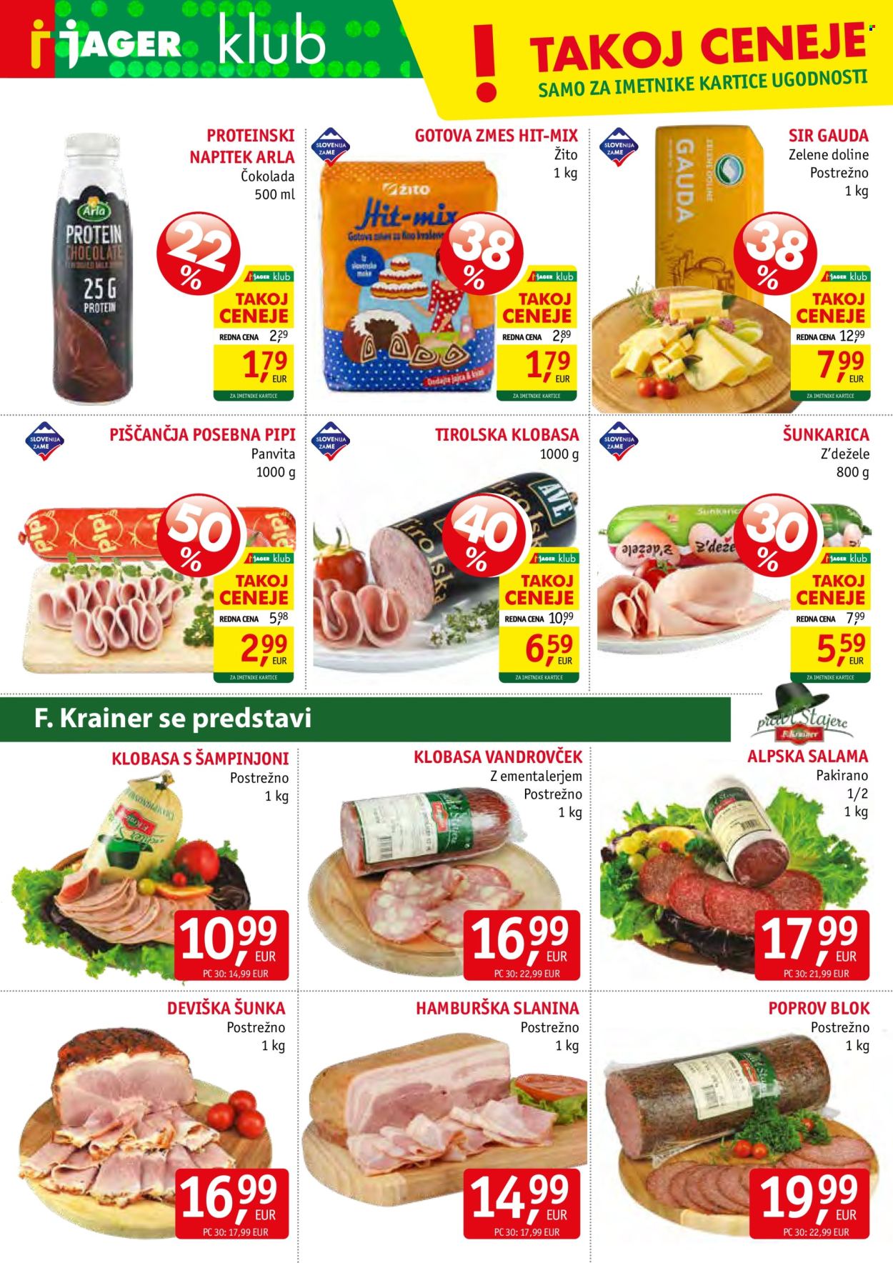 JAGER katalog - 6.11.2024 - 12.11.2024. Stran 4