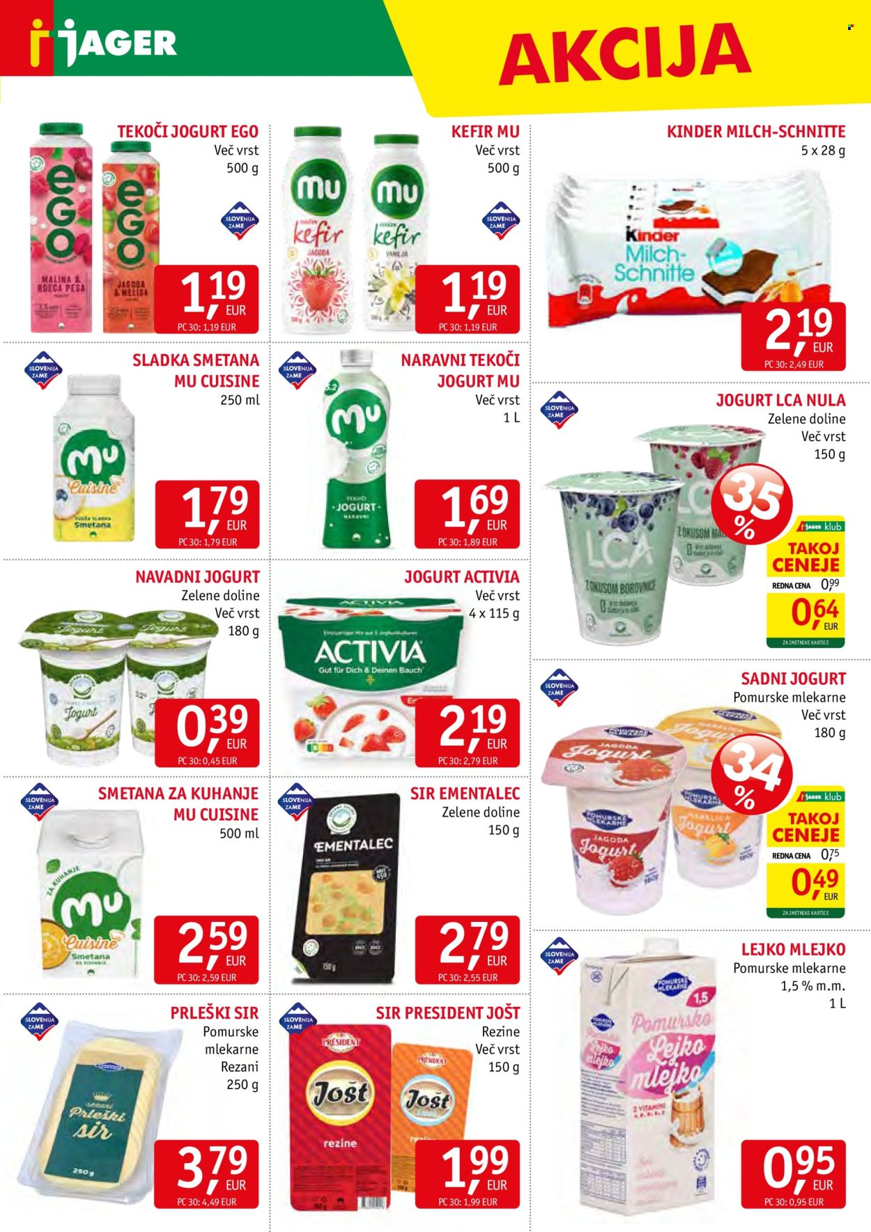 JAGER katalog - 6.11.2024 - 12.11.2024. Stran 5
