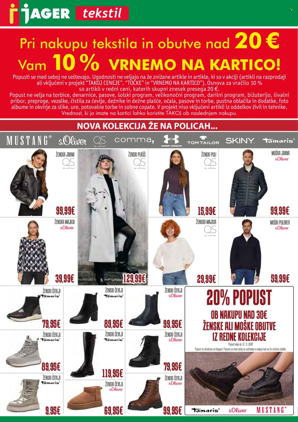 JAGER katalog - 6.11.2024 - 12.11.2024. Stran 16