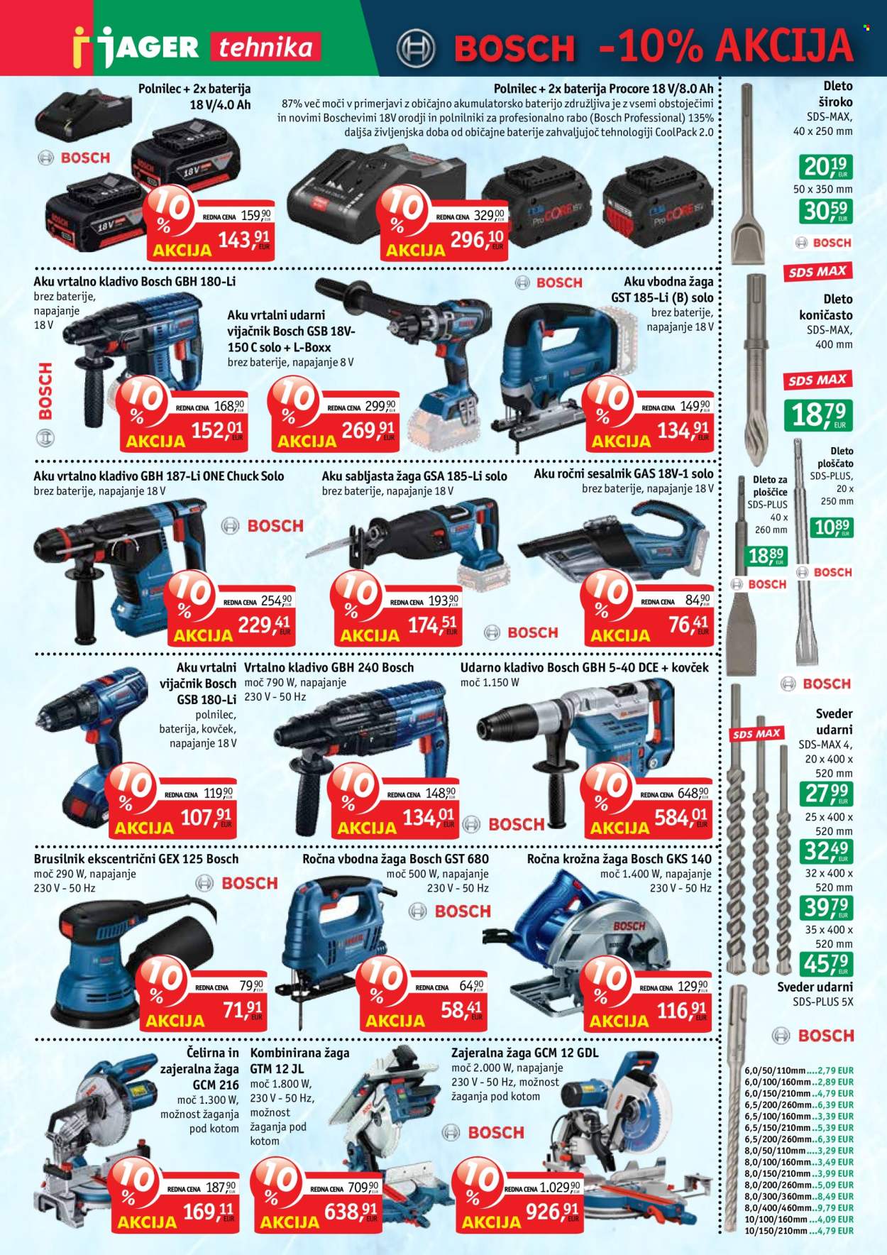 JAGER katalog - 6.11.2024 - 12.11.2024. Stran 3