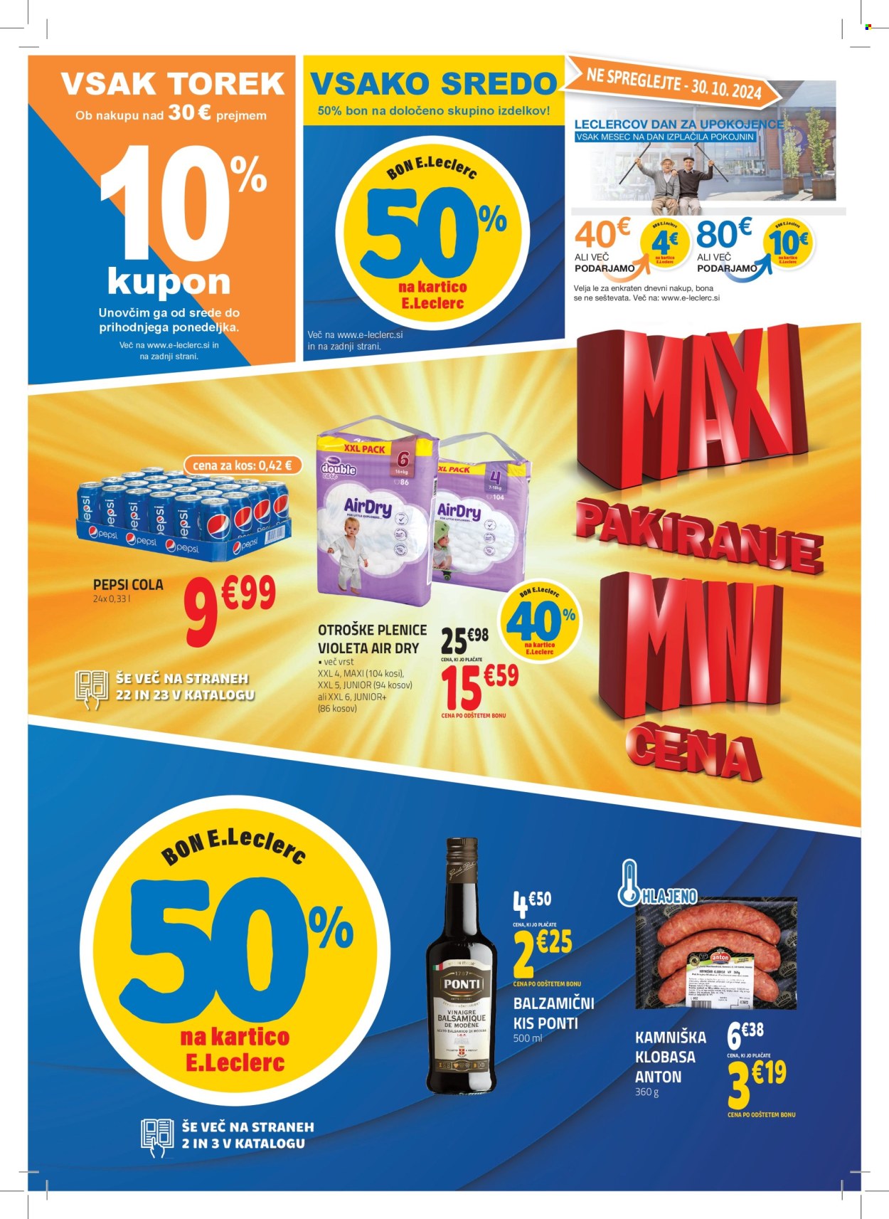 E.Leclerc katalog - 30.10.2024 - 9.11.2024. Stran 2