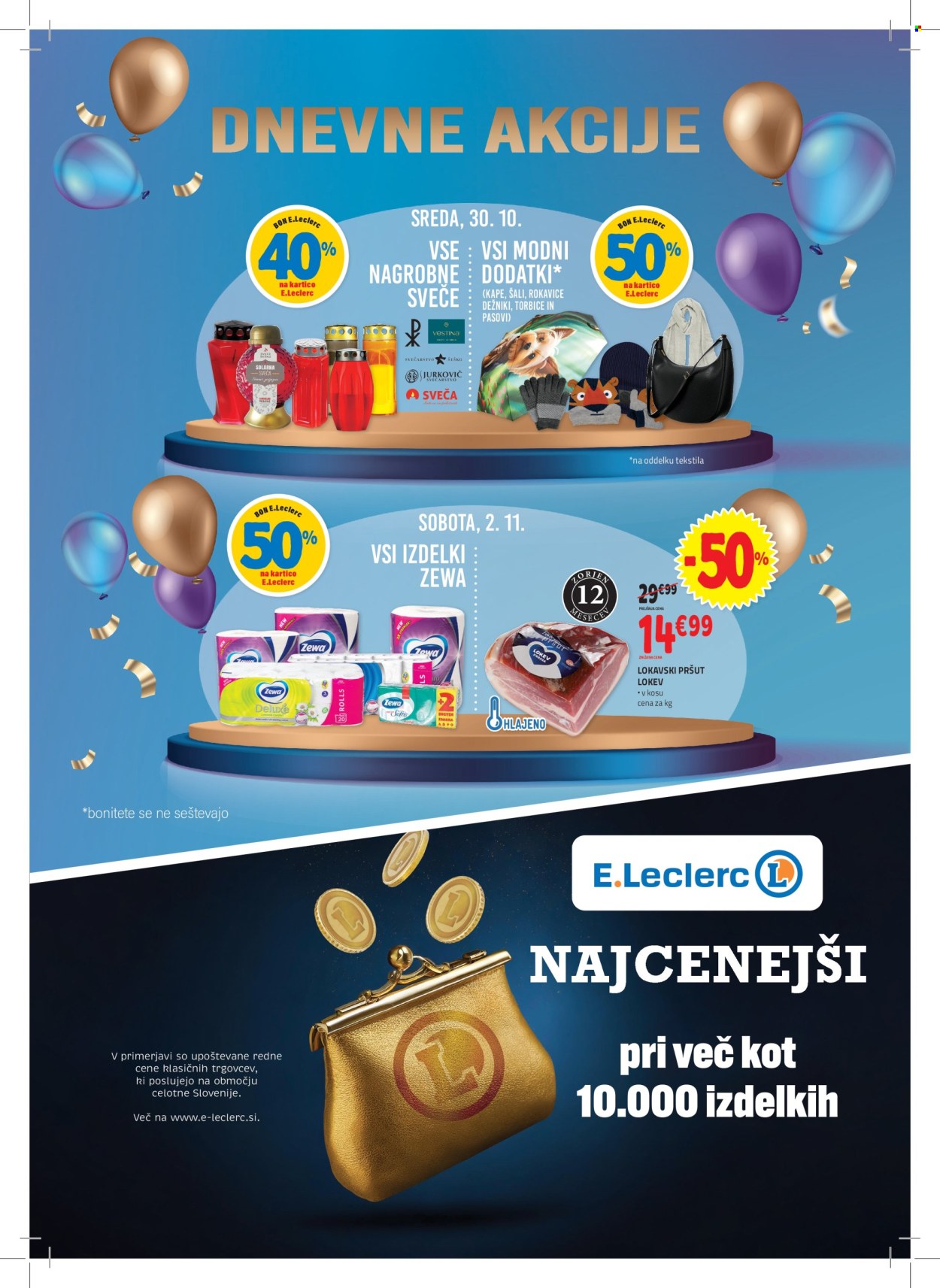 E.Leclerc katalog - 30.10.2024 - 9.11.2024. Stran 3
