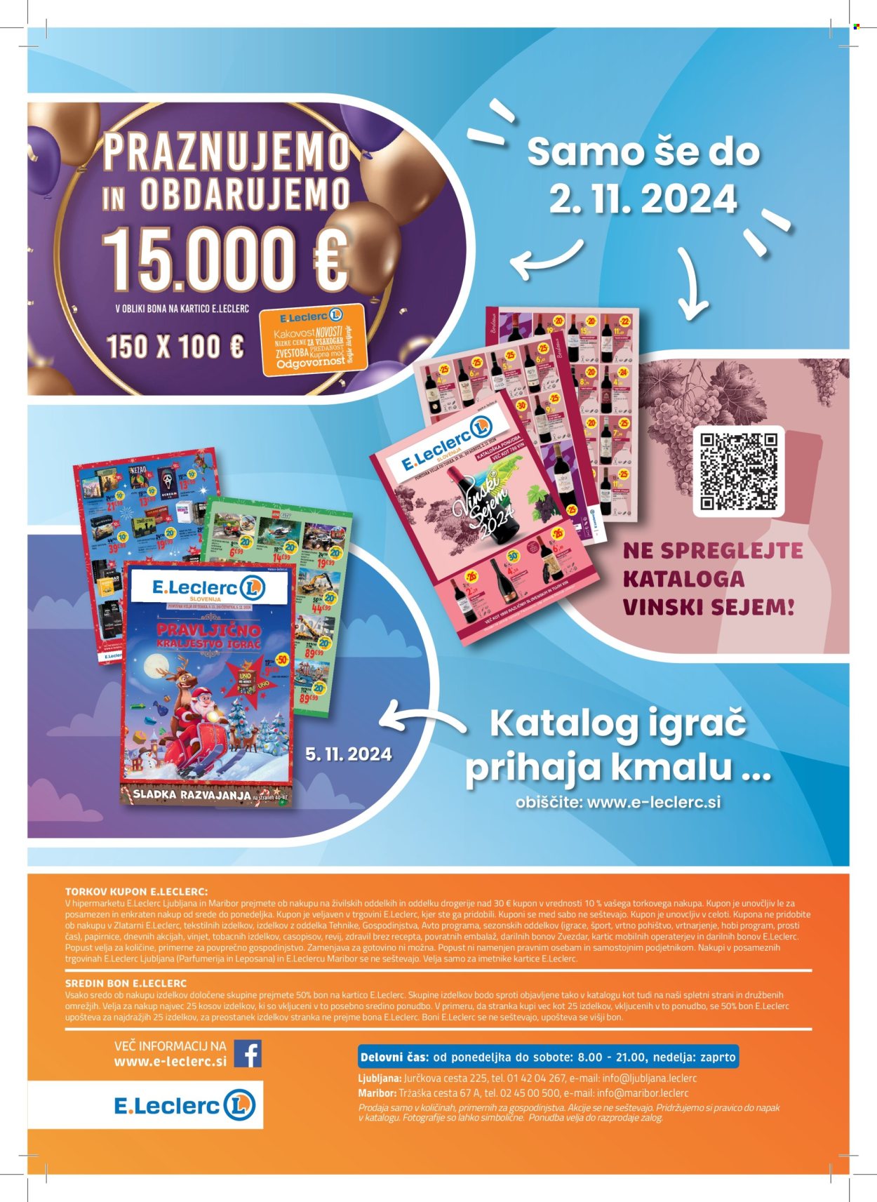 E.Leclerc katalog - 30.10.2024 - 9.11.2024. Stran 4