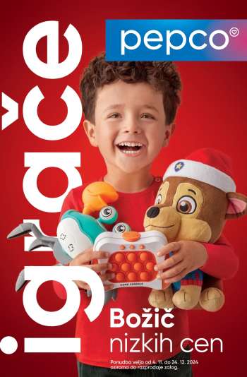 Pepco katalog - 4.11.2024 - 24.12.2024.