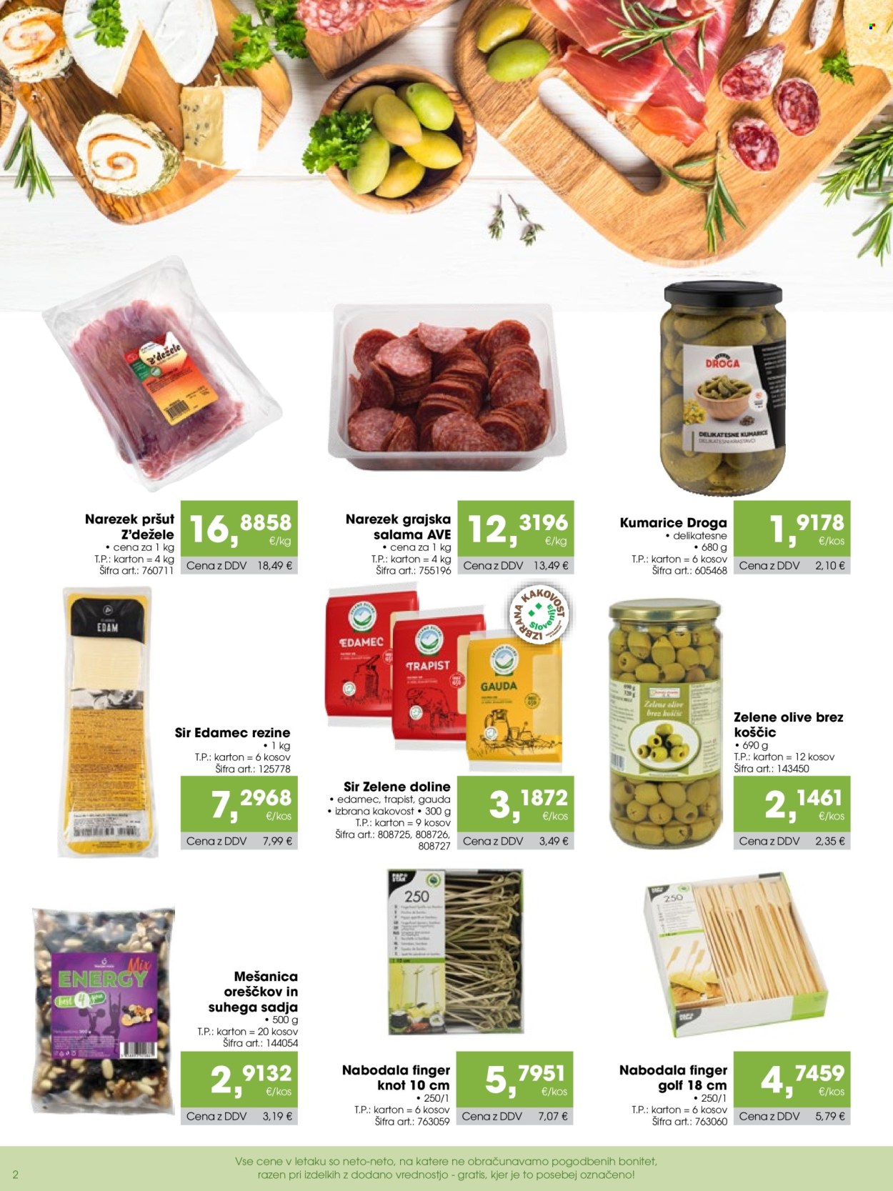 Tuš Cash & Carry katalog - 7.11.2024 - 4.12.2024. Stran 2