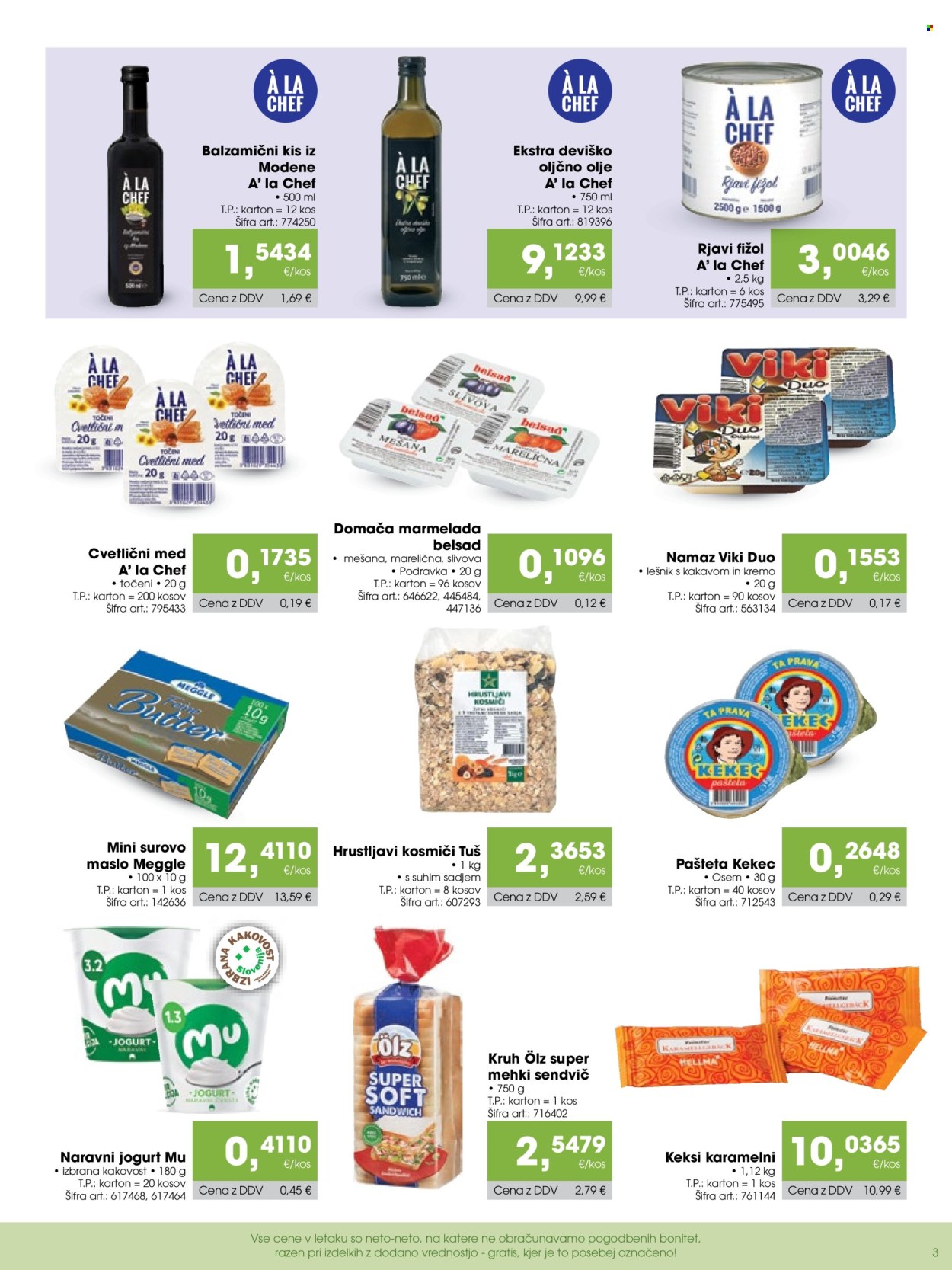 Tuš Cash & Carry katalog - 7.11.2024 - 4.12.2024. Stran 3