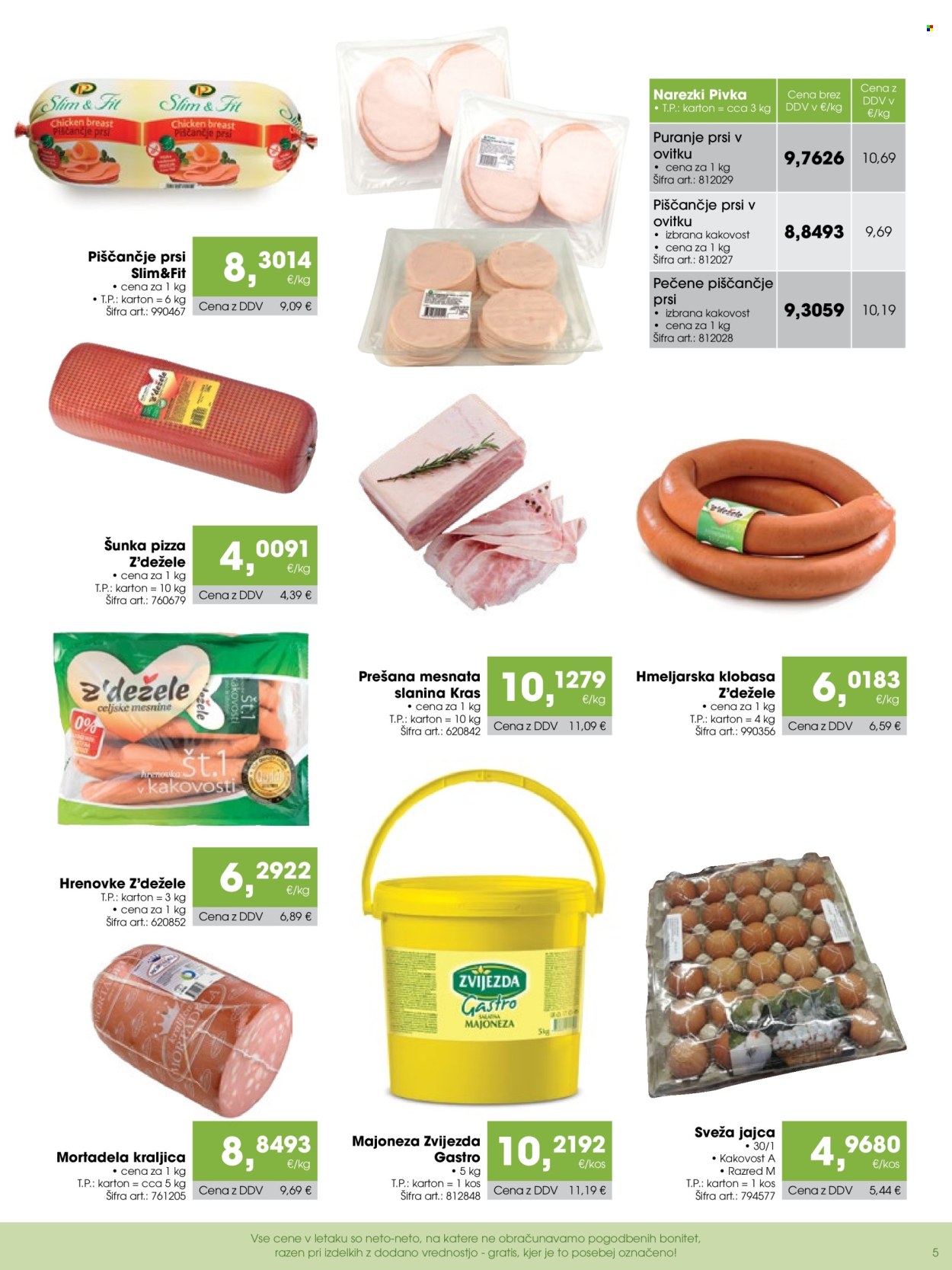 Tuš Cash & Carry katalog - 7.11.2024 - 4.12.2024. Stran 5