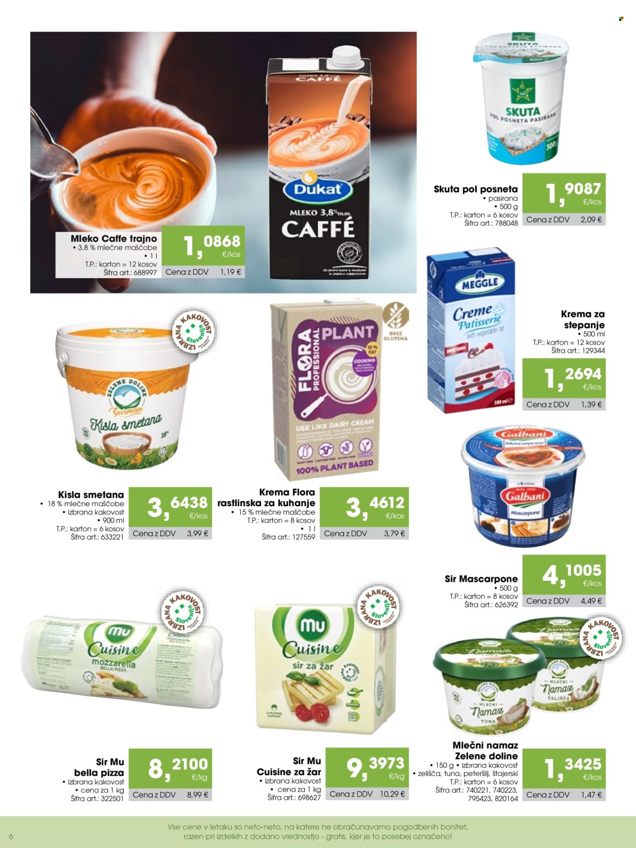 Tuš Cash & Carry katalog - 7.11.2024 - 4.12.2024. Stran 6