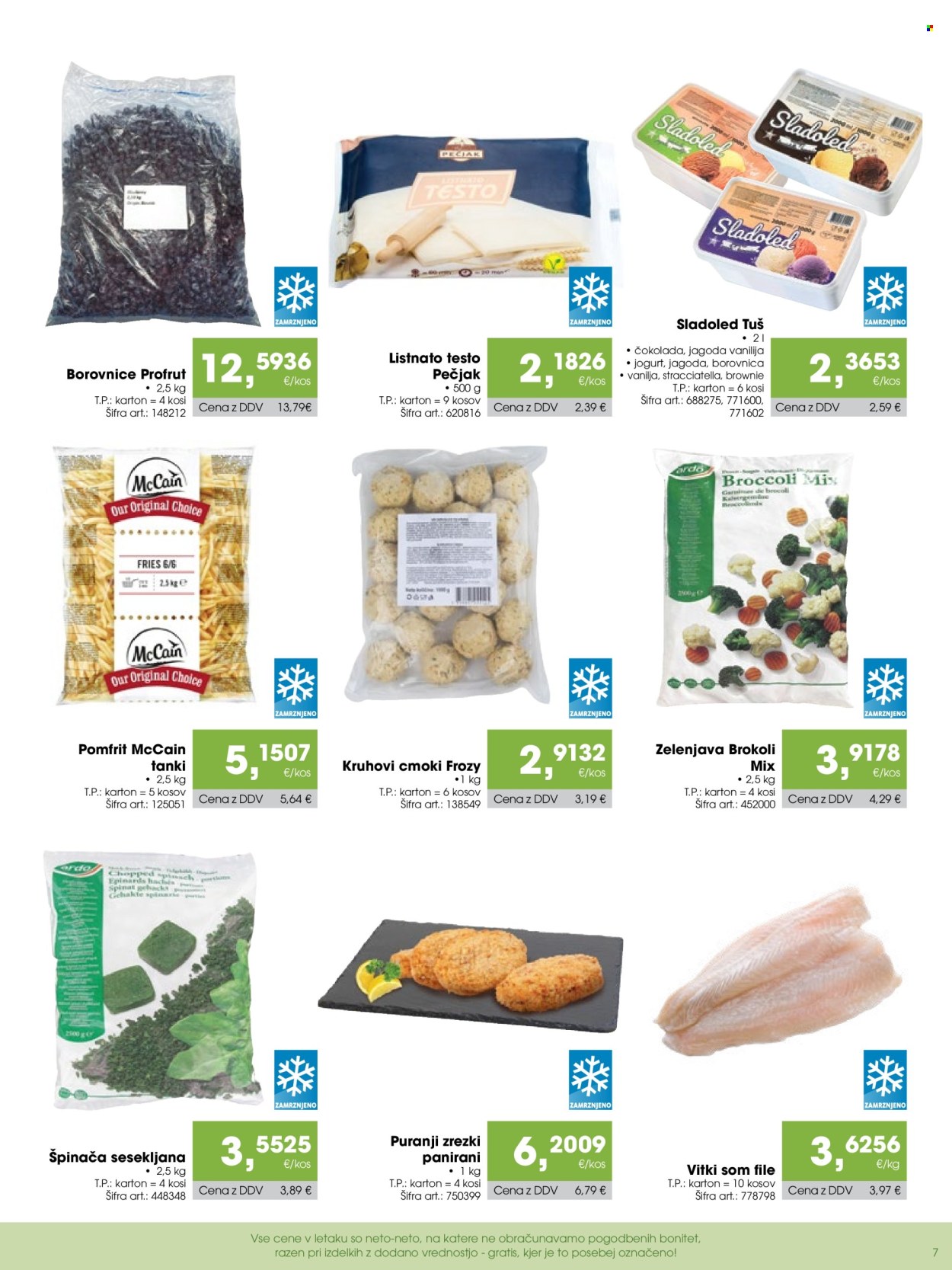 Tuš Cash & Carry katalog - 7.11.2024 - 4.12.2024. Stran 7