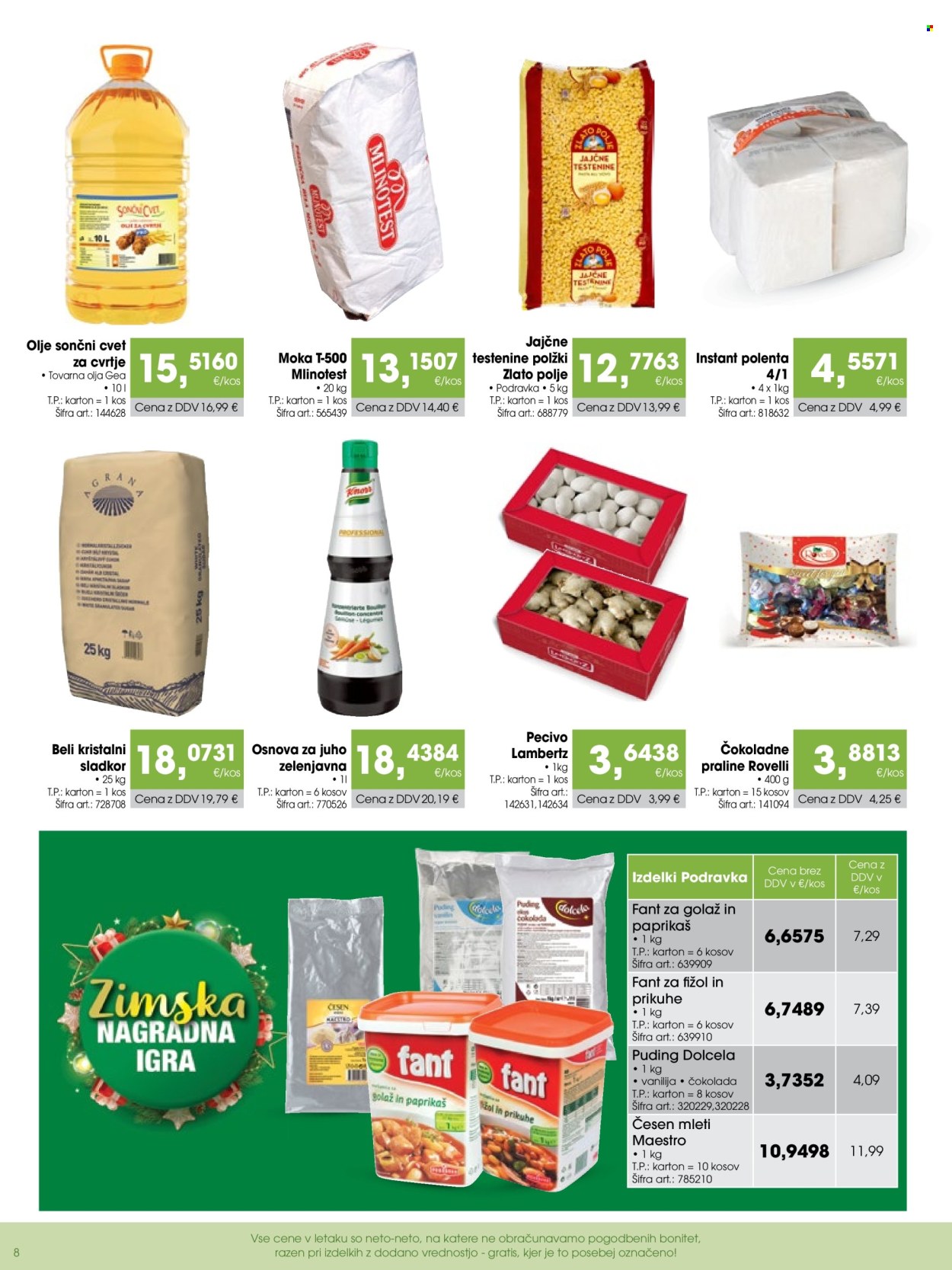 Tuš Cash & Carry katalog - 7.11.2024 - 4.12.2024. Stran 8