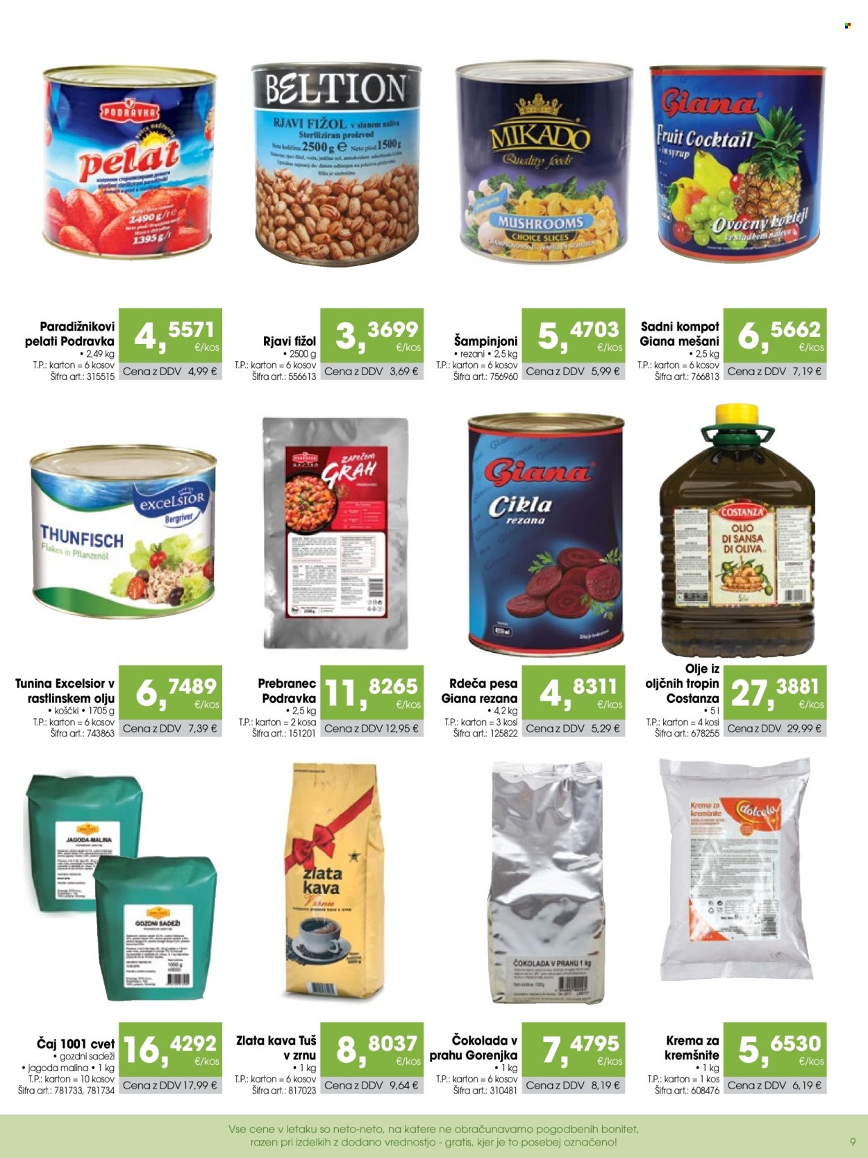 Tuš Cash & Carry katalog - 7.11.2024 - 4.12.2024. Stran 9