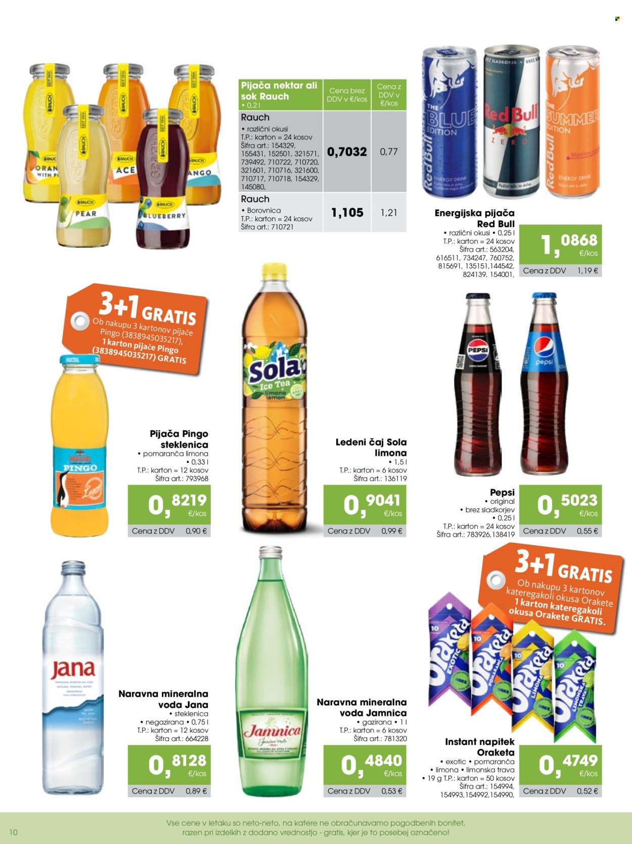Tuš Cash & Carry katalog - 7.11.2024 - 4.12.2024. Stran 10