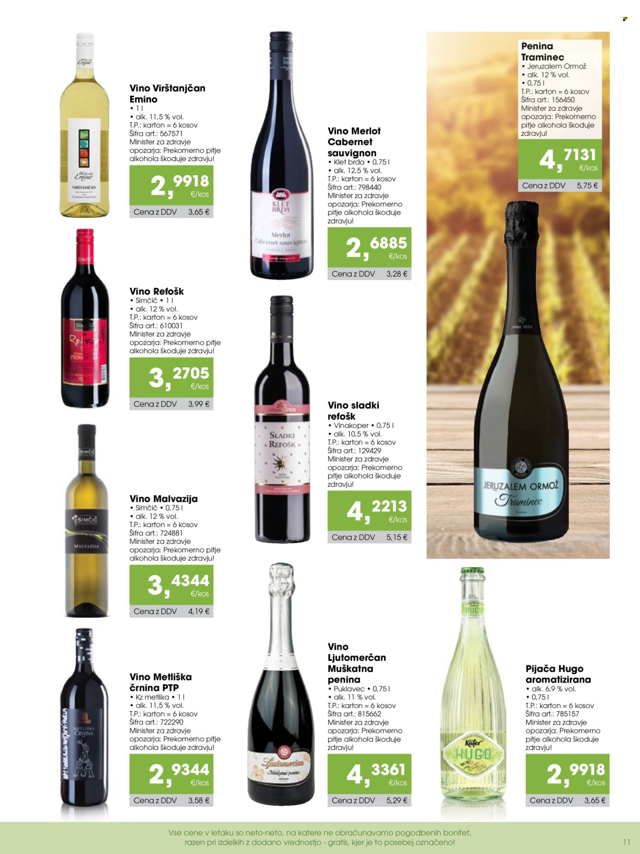 Tuš Cash & Carry katalog - 7.11.2024 - 4.12.2024. Stran 11