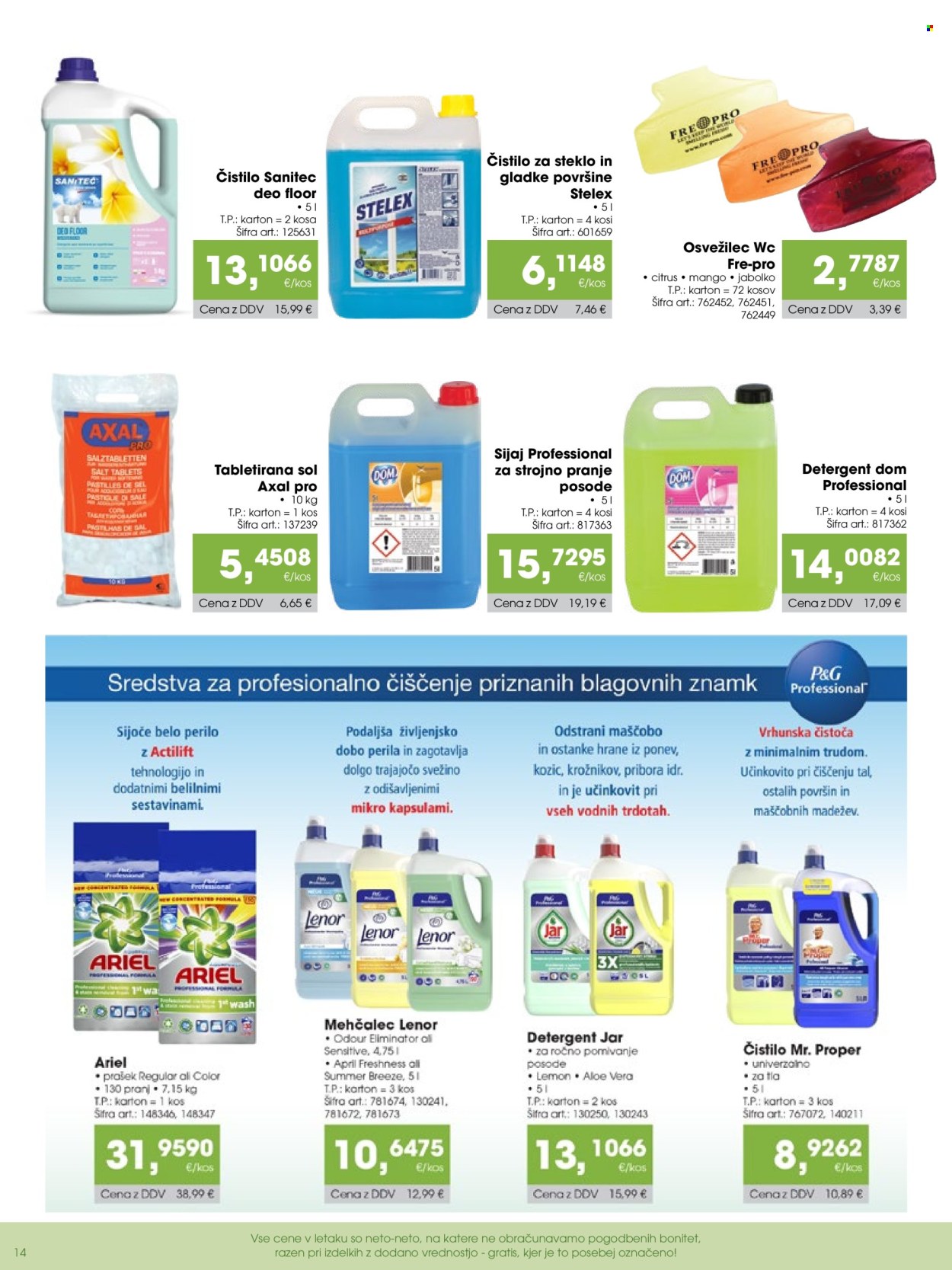 Tuš Cash & Carry katalog - 7.11.2024 - 4.12.2024. Stran 14