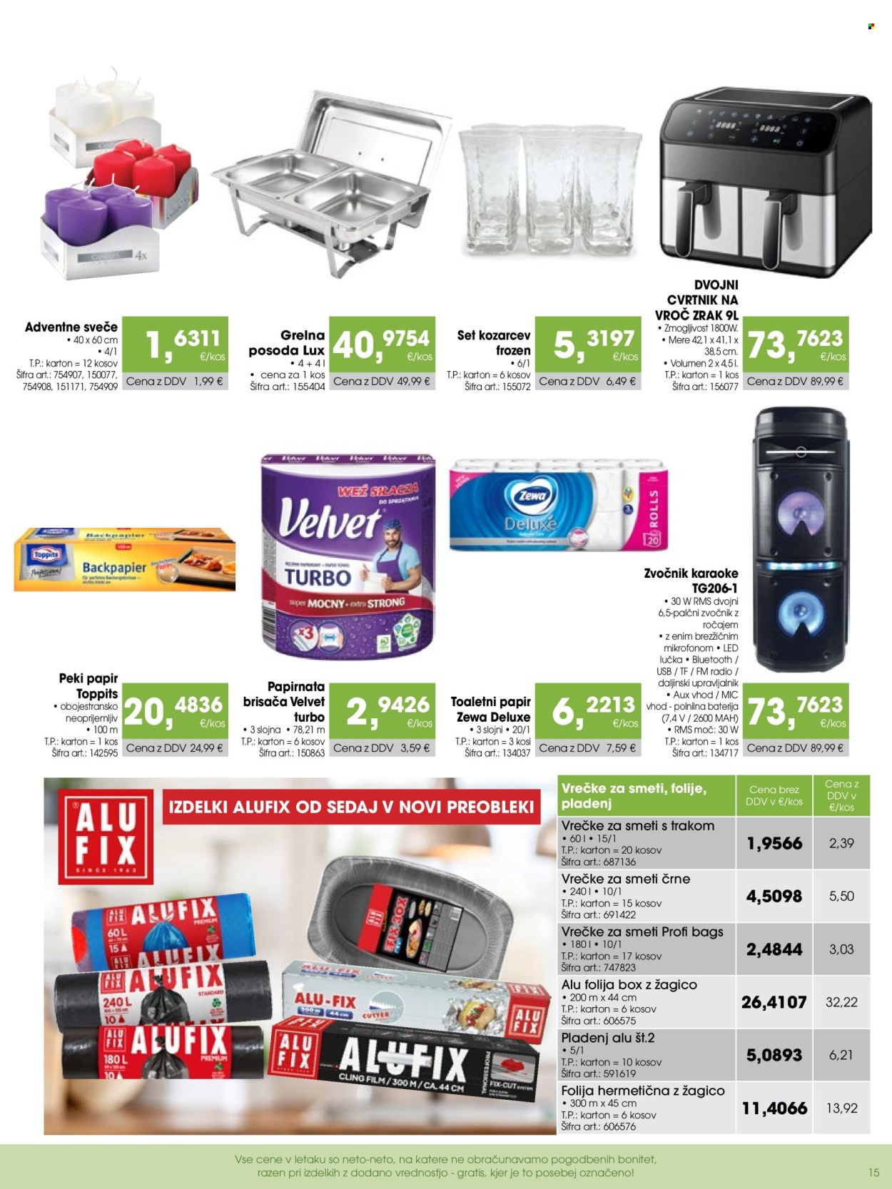 Tuš Cash & Carry katalog - 7.11.2024 - 4.12.2024. Stran 15