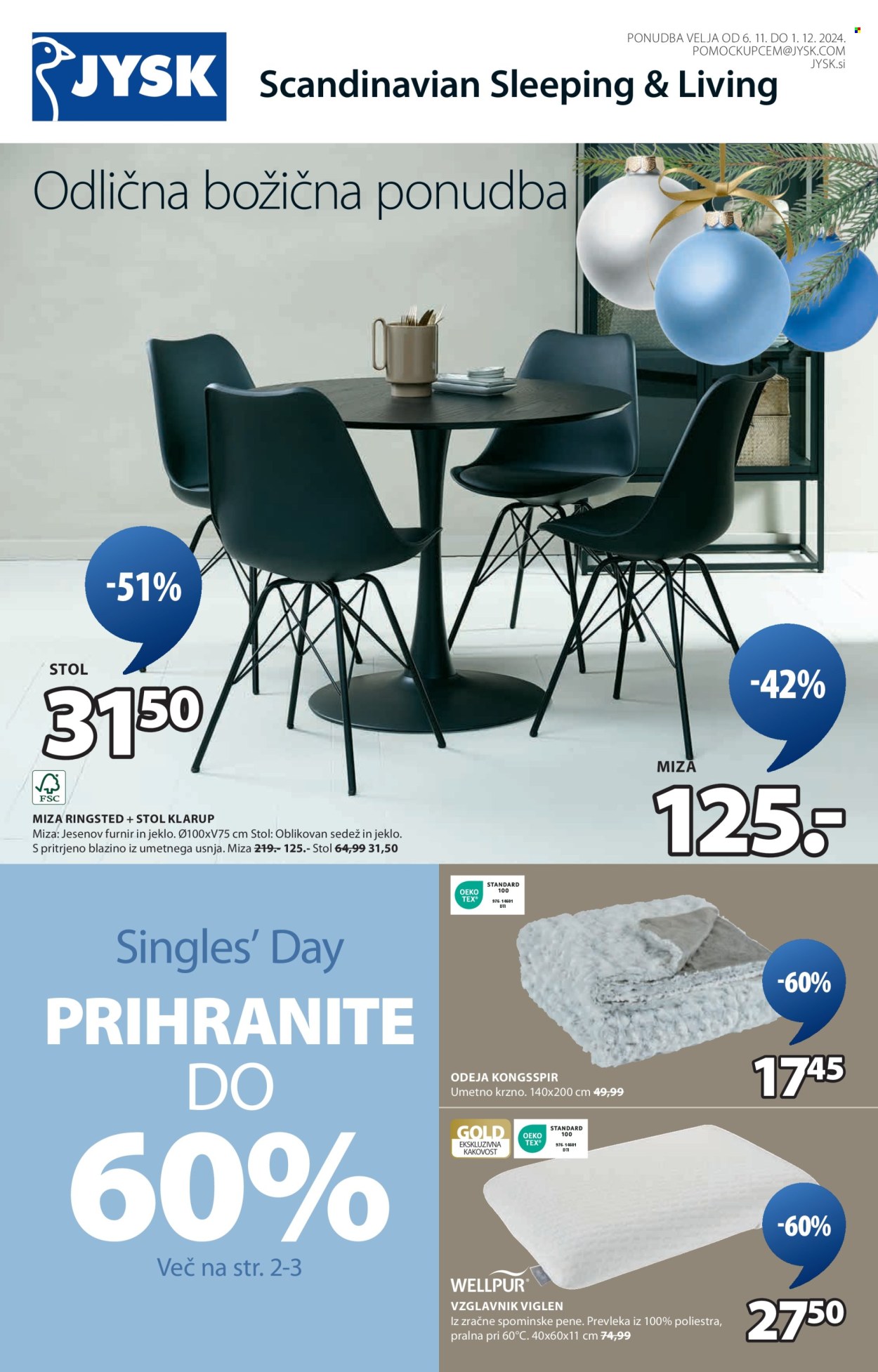 JYSK katalog. Stran 2
