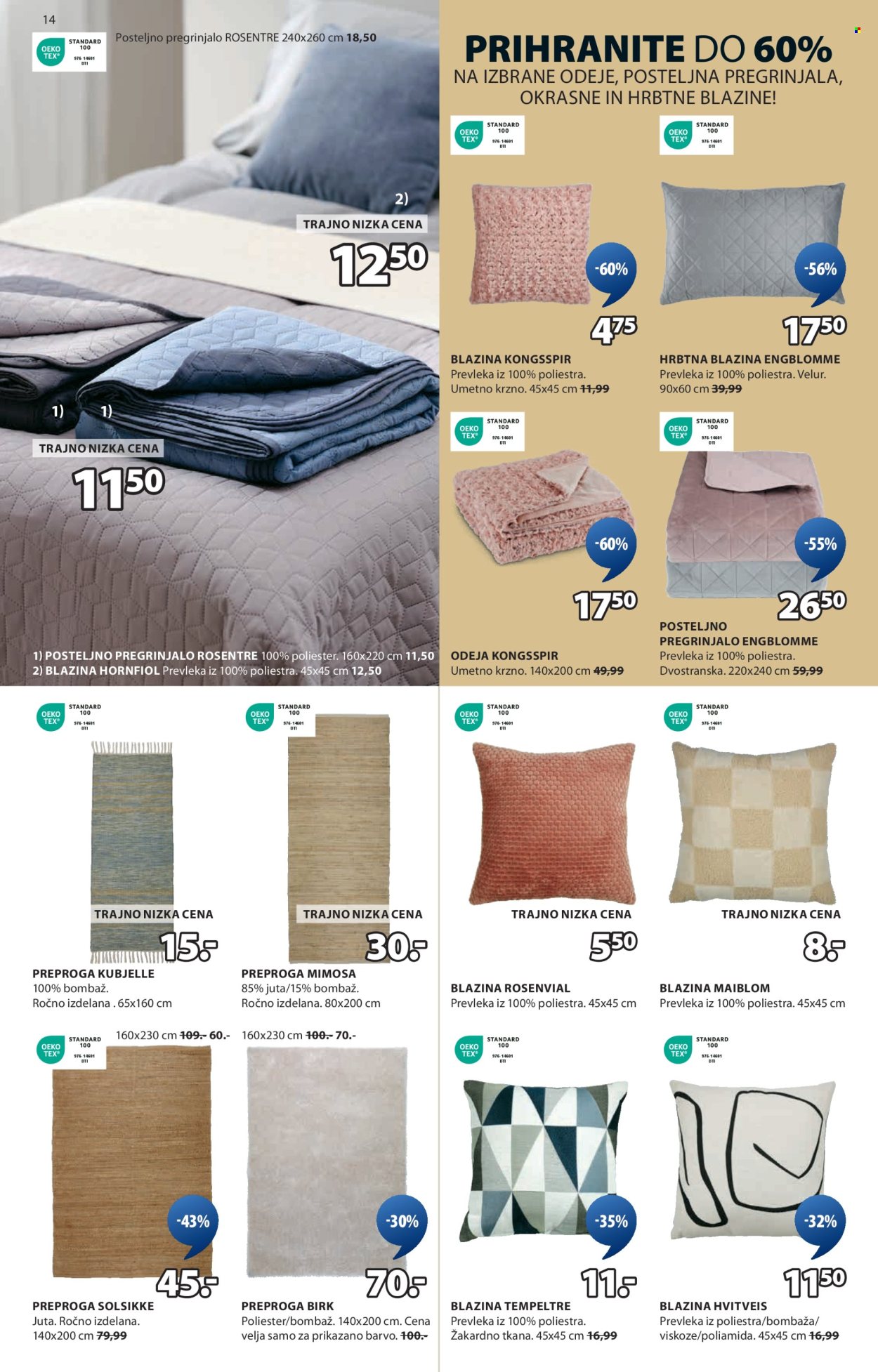 JYSK katalog. Stran 15