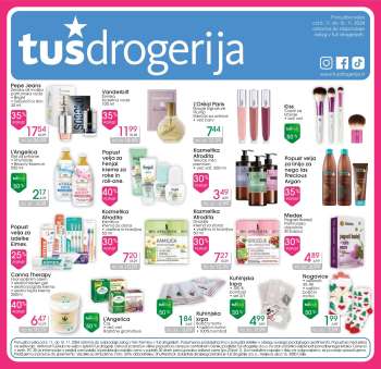 Tuš Drogeria katalog - 6.11.2024 - 16.11.2024.