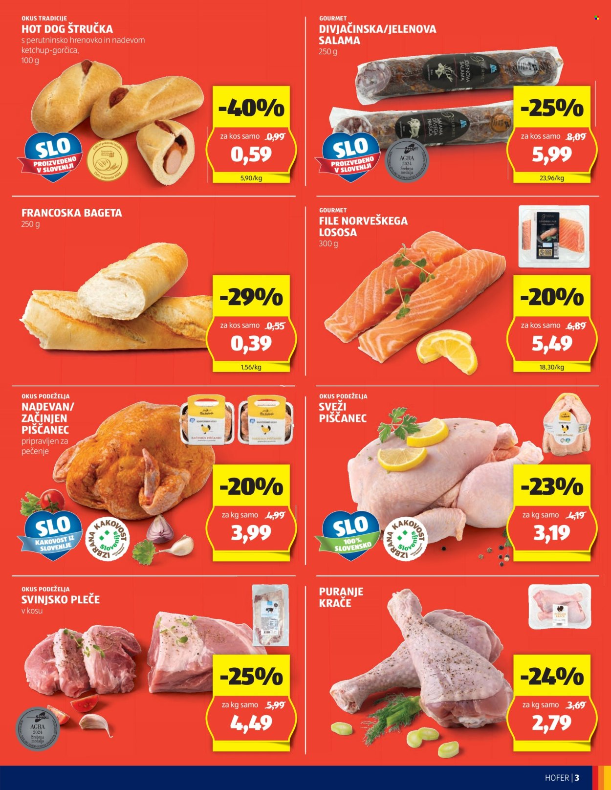 Hofer katalog - 7.11.2024 - 16.11.2024. Stran 3