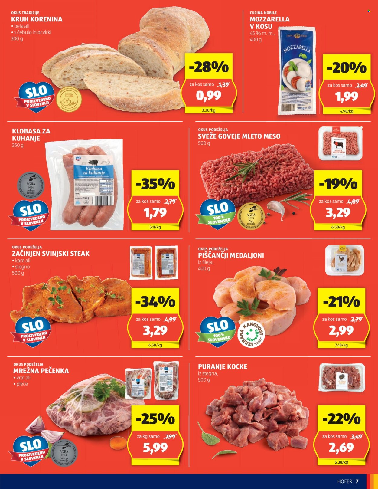 Hofer katalog - 7.11.2024 - 16.11.2024. Stran 7