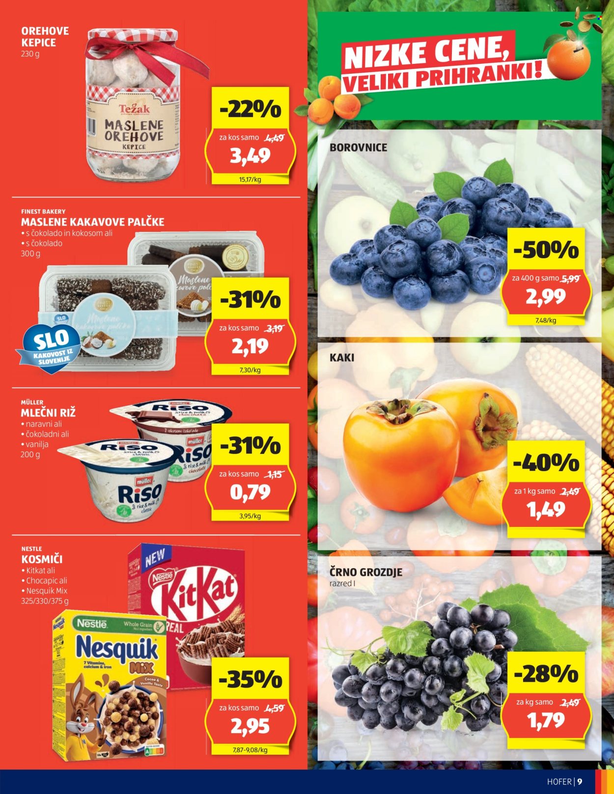Hofer katalog - 7.11.2024 - 16.11.2024. Stran 9