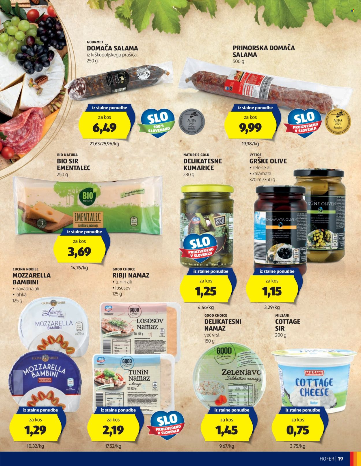 Hofer katalog - 7.11.2024 - 16.11.2024. Stran 19