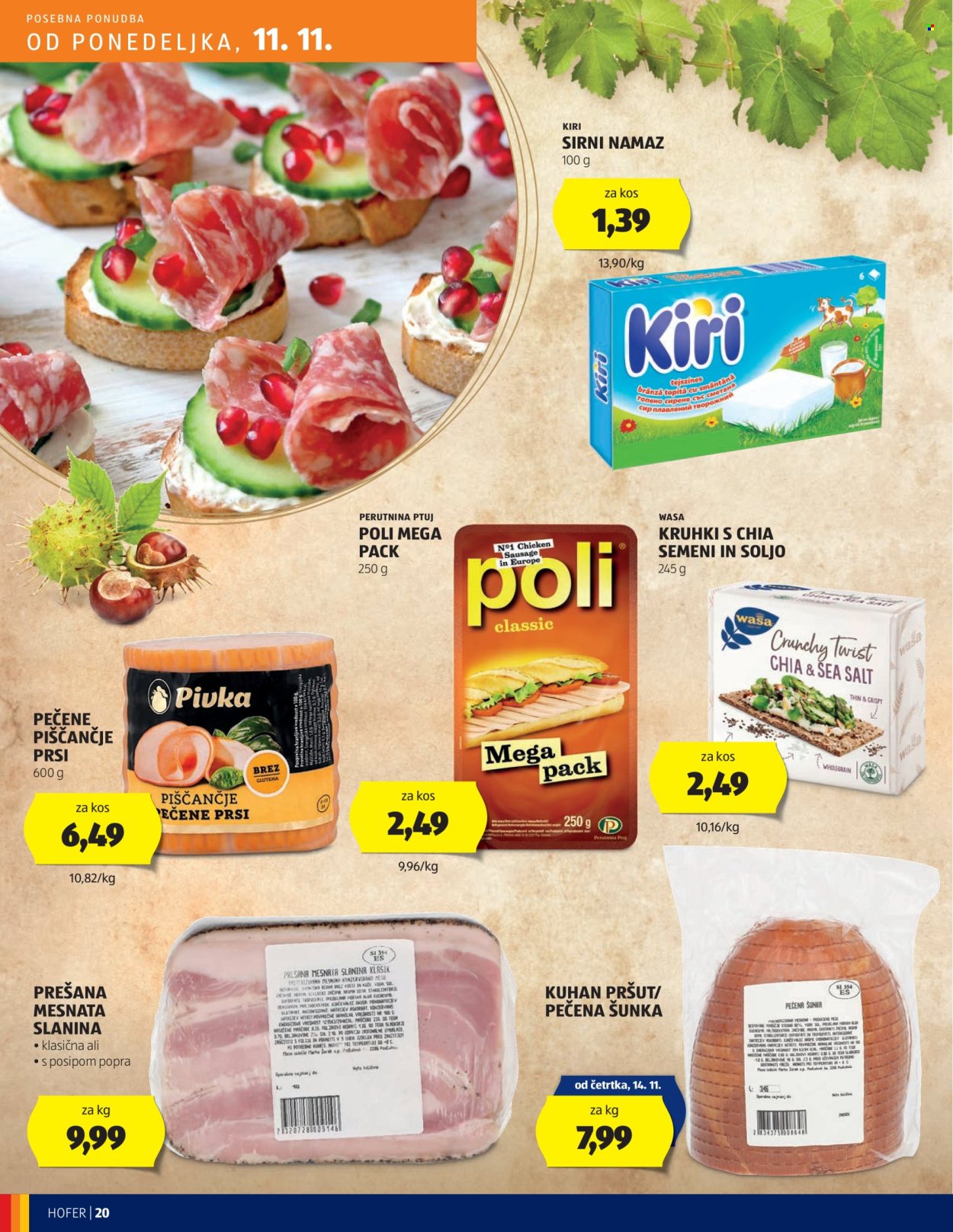 Hofer katalog - 7.11.2024 - 16.11.2024. Stran 20