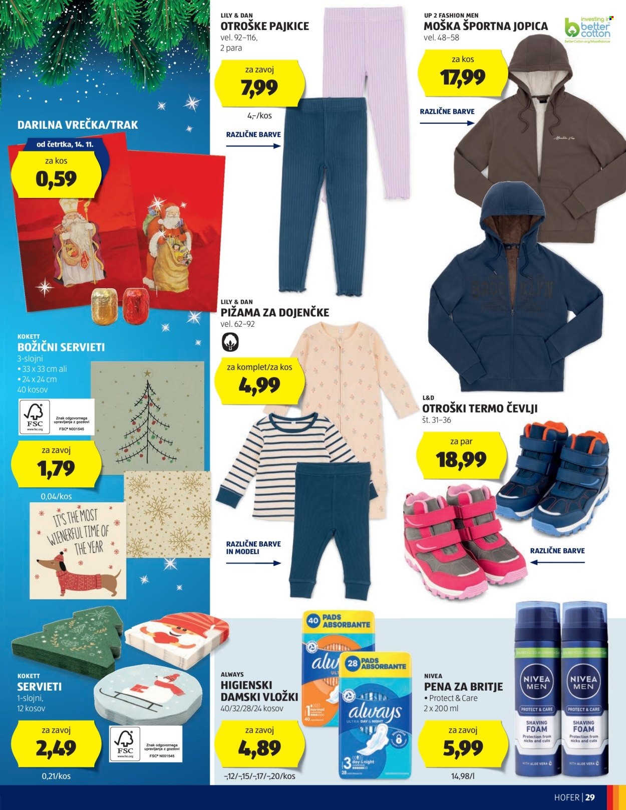 Hofer katalog - 7.11.2024 - 16.11.2024. Stran 29
