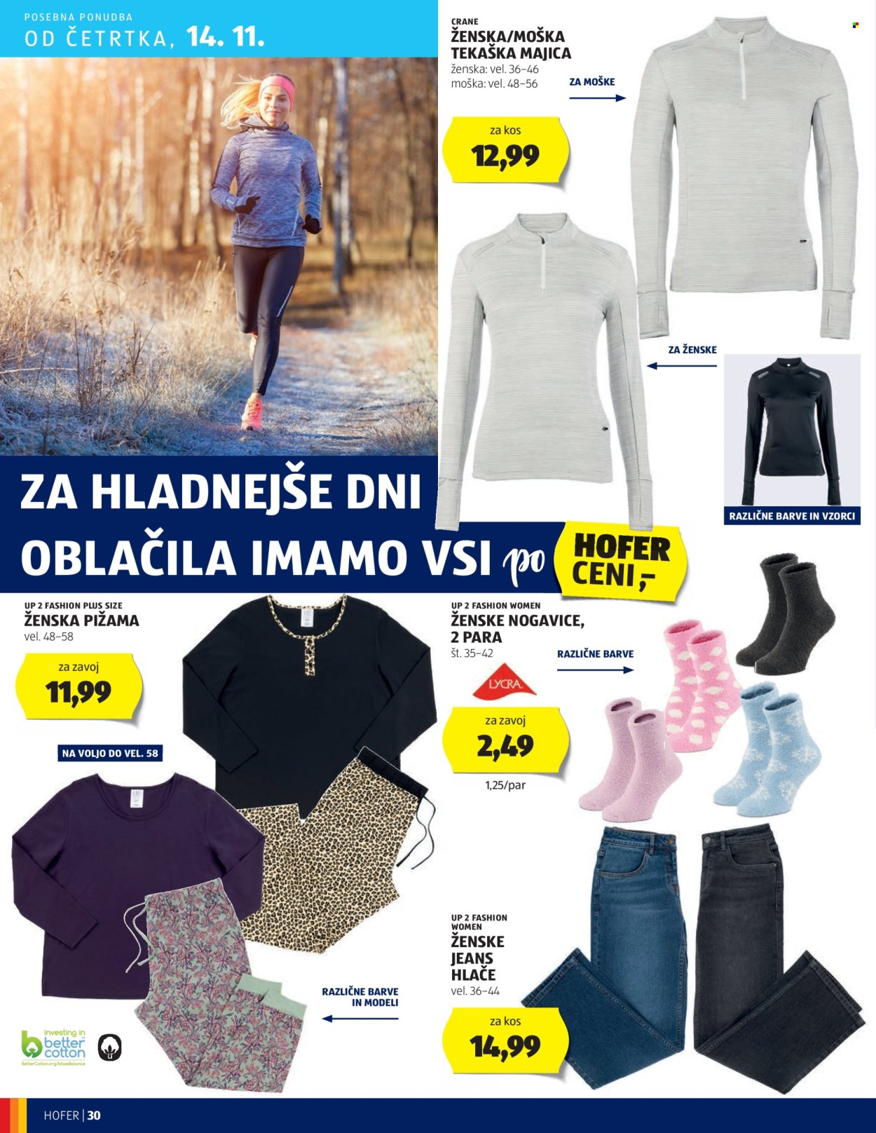 Hofer katalog - 7.11.2024 - 16.11.2024. Stran 30